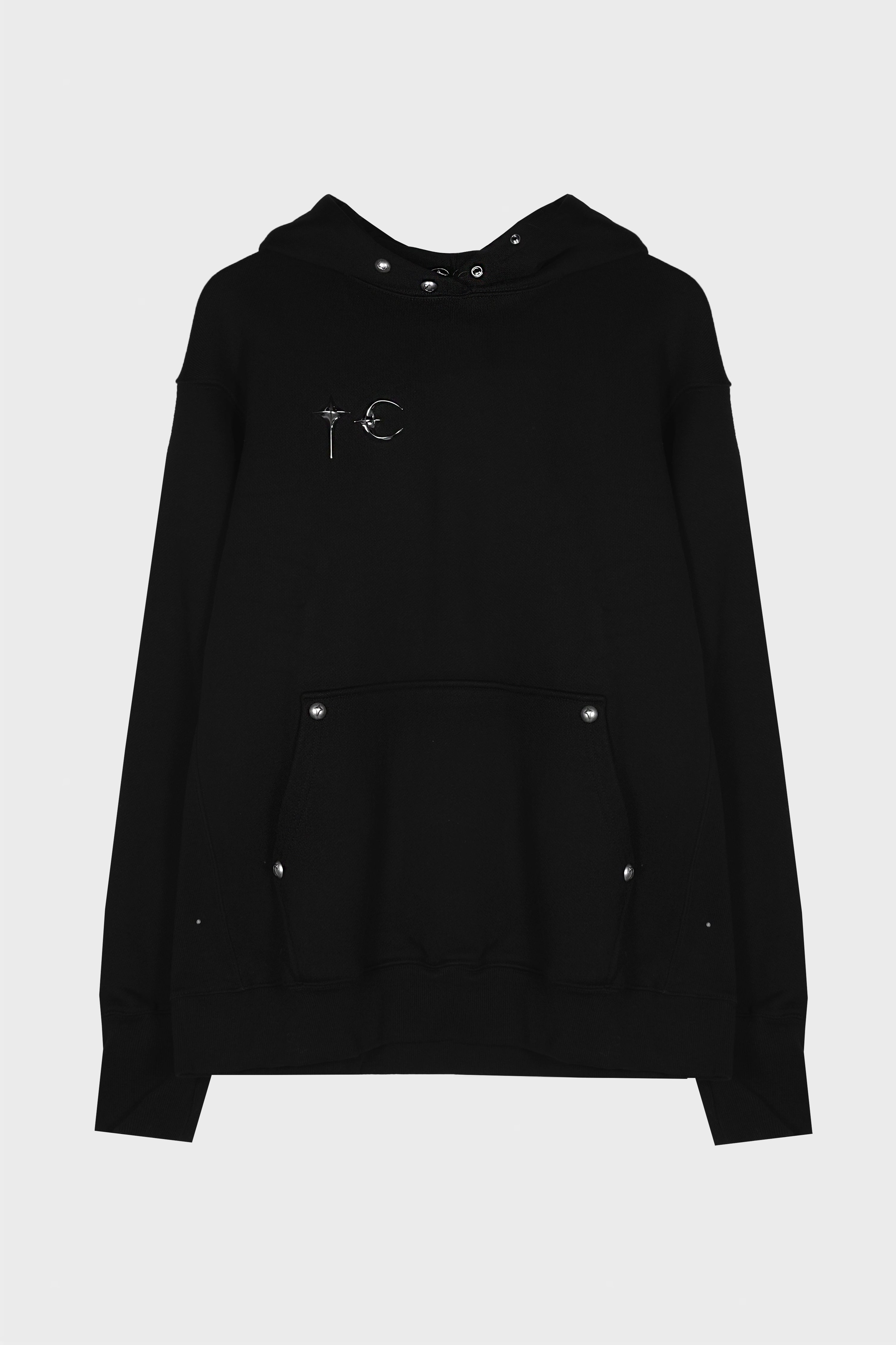 ARMOR HOODIE BLACK