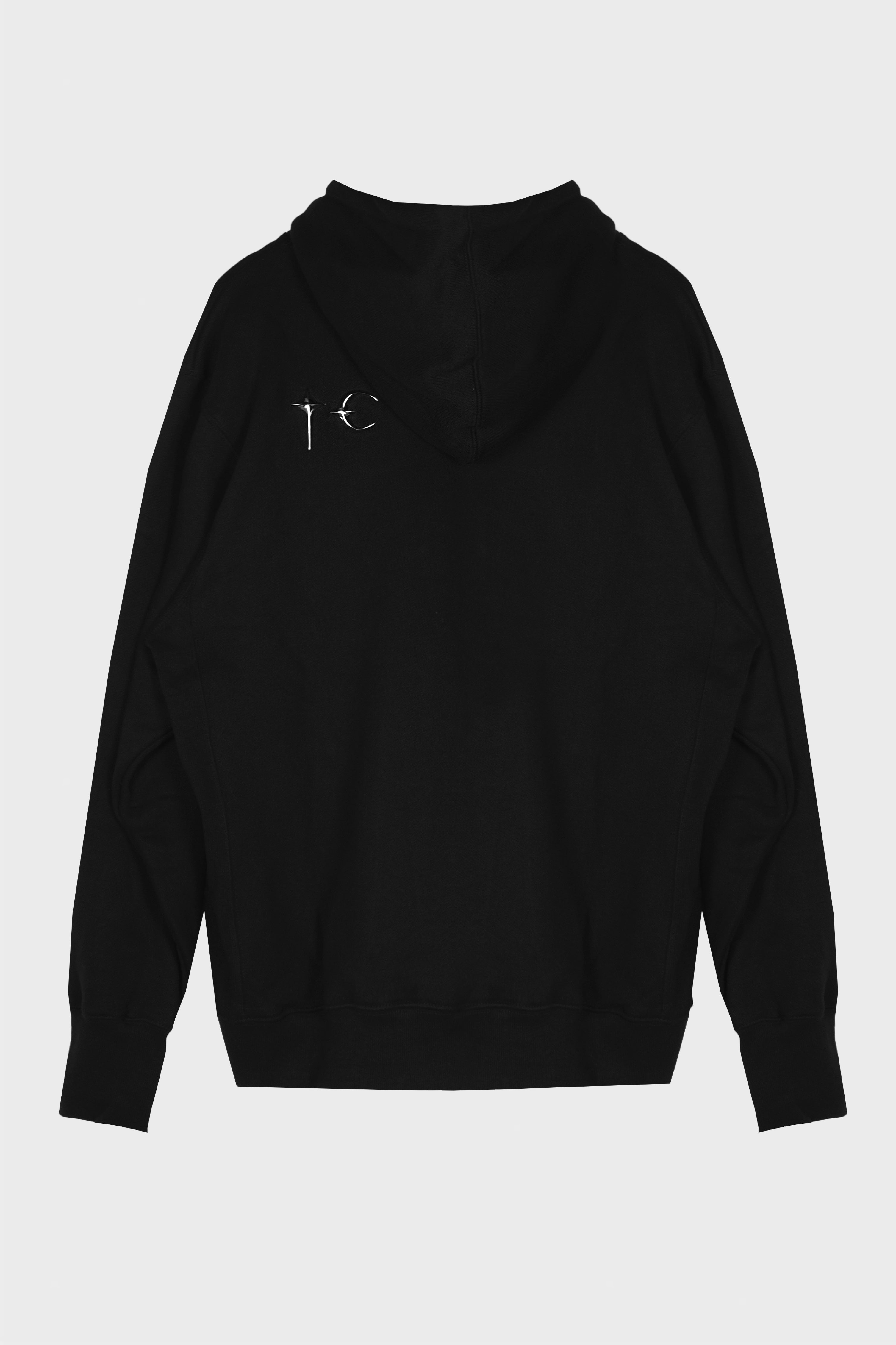 ARMOR HOODIE BLACK