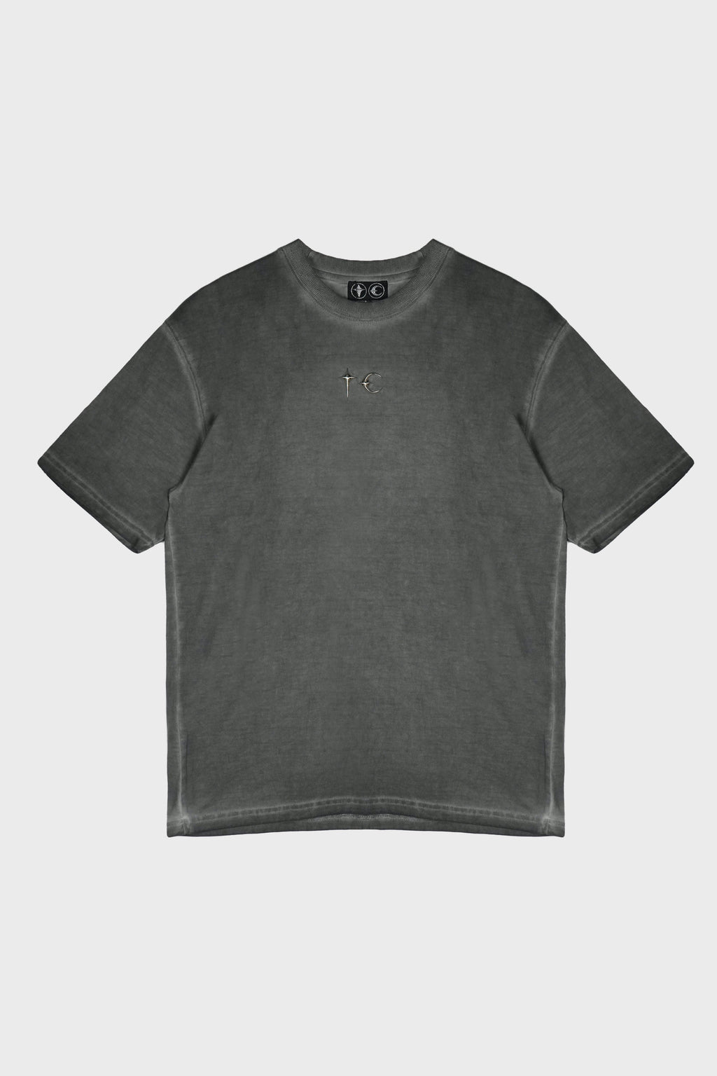 TC BASIC TSHIRT CHARCOAL