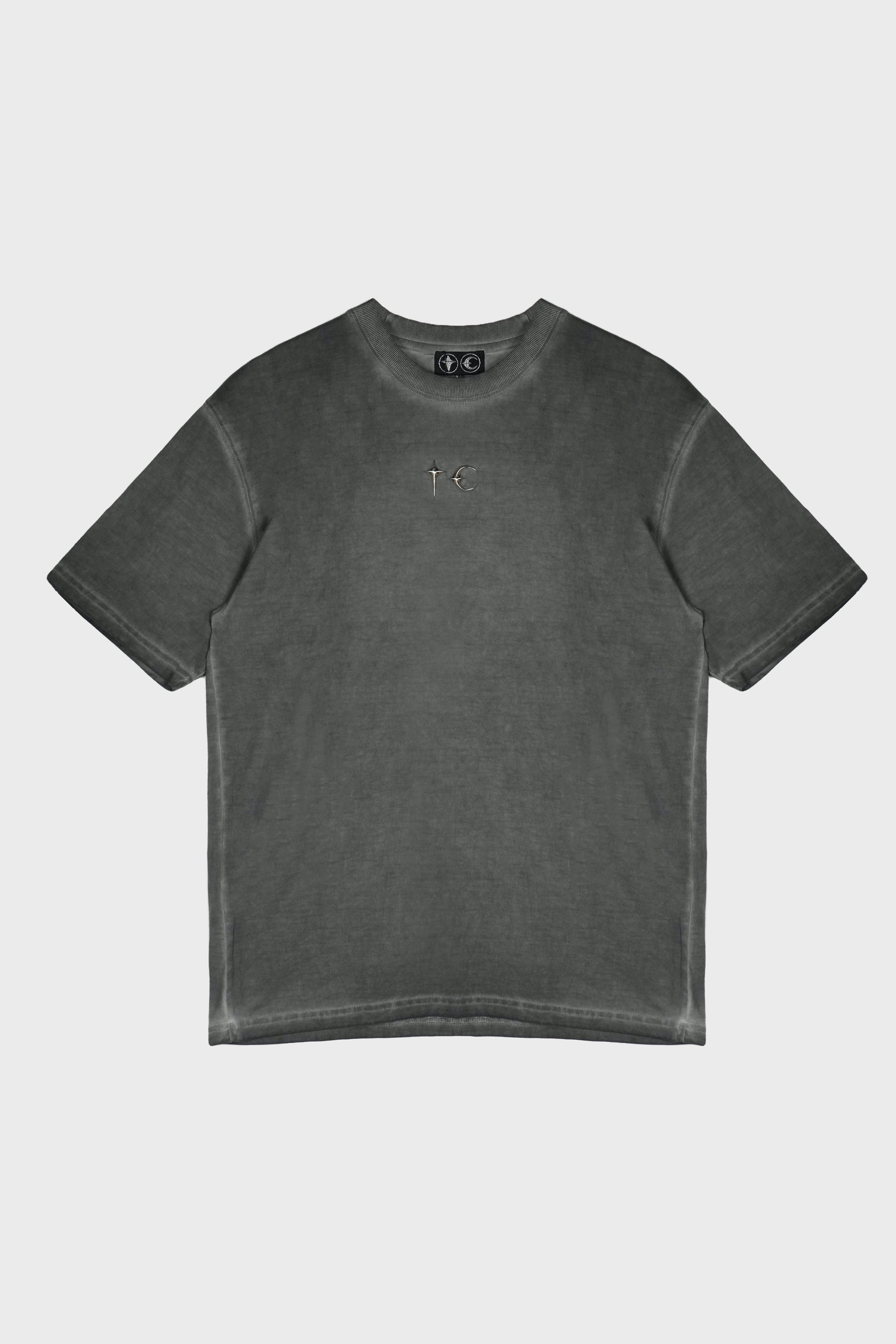 TC BASIC TSHIRT CHARCOAL
