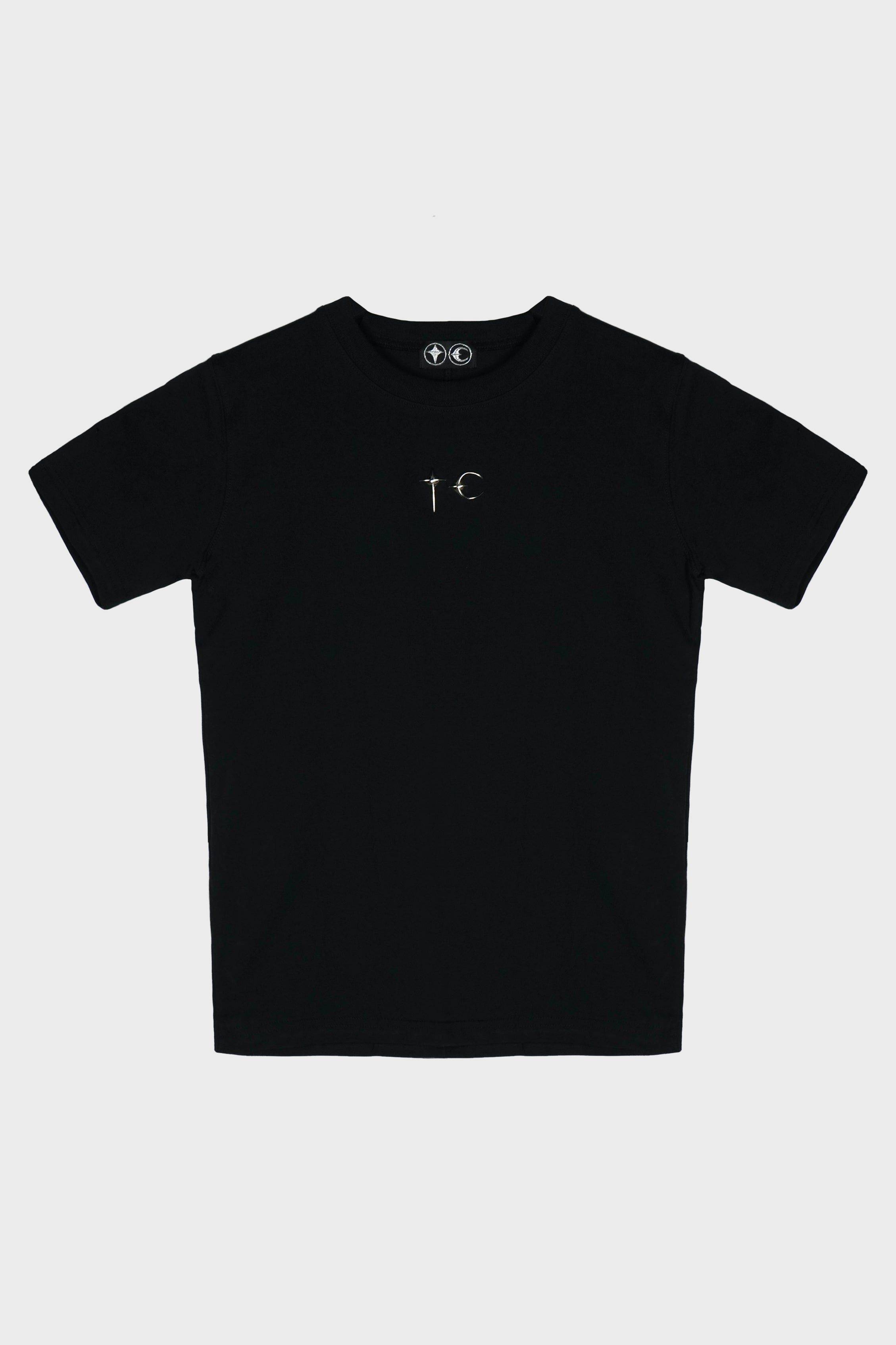 TC SLIM TSHIRT BLACK