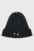 TC BASIC BEANIE BLACK
