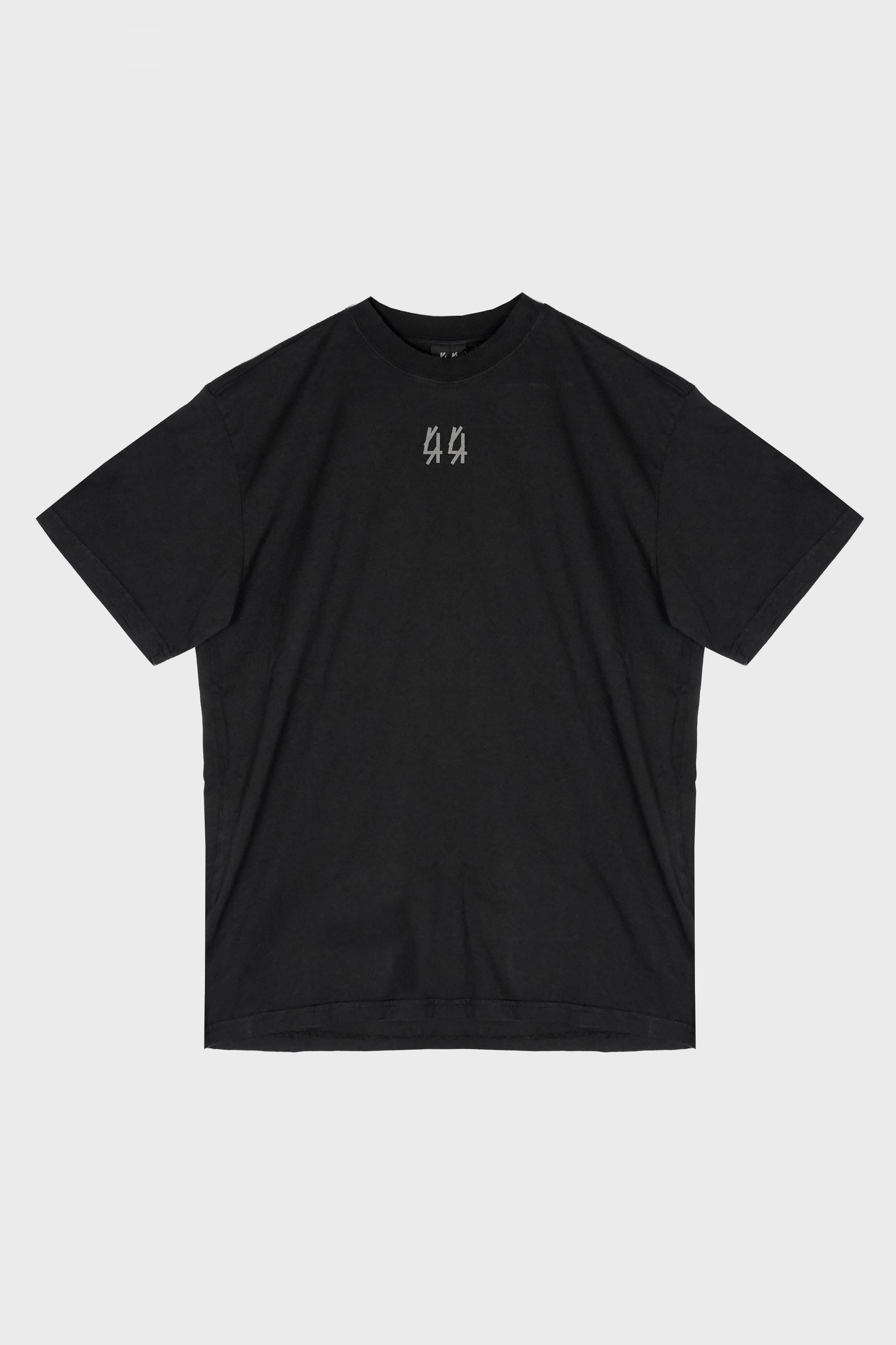 TEE FADED BLACK + SORROW SMOKE GREY