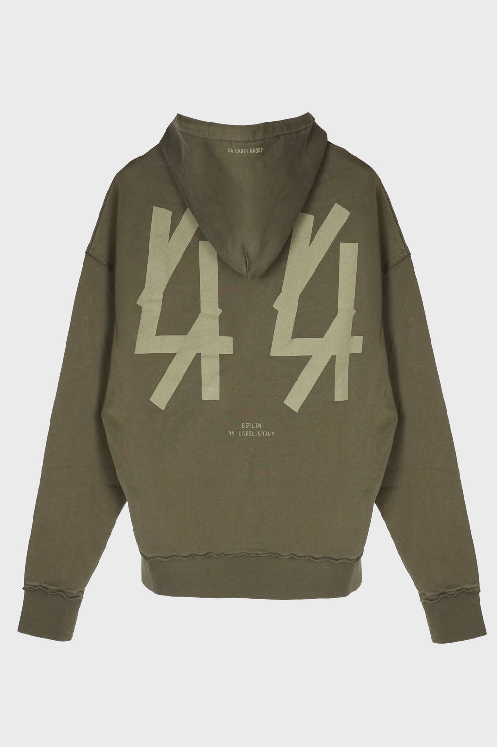 HOODIE FADED GREEN + 44 SMOKE GREY