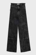 DENIM CHINO TROUSERS