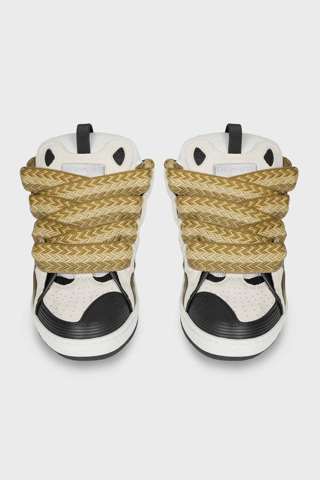 CURB SNEAKERS WHITE/KHAKI