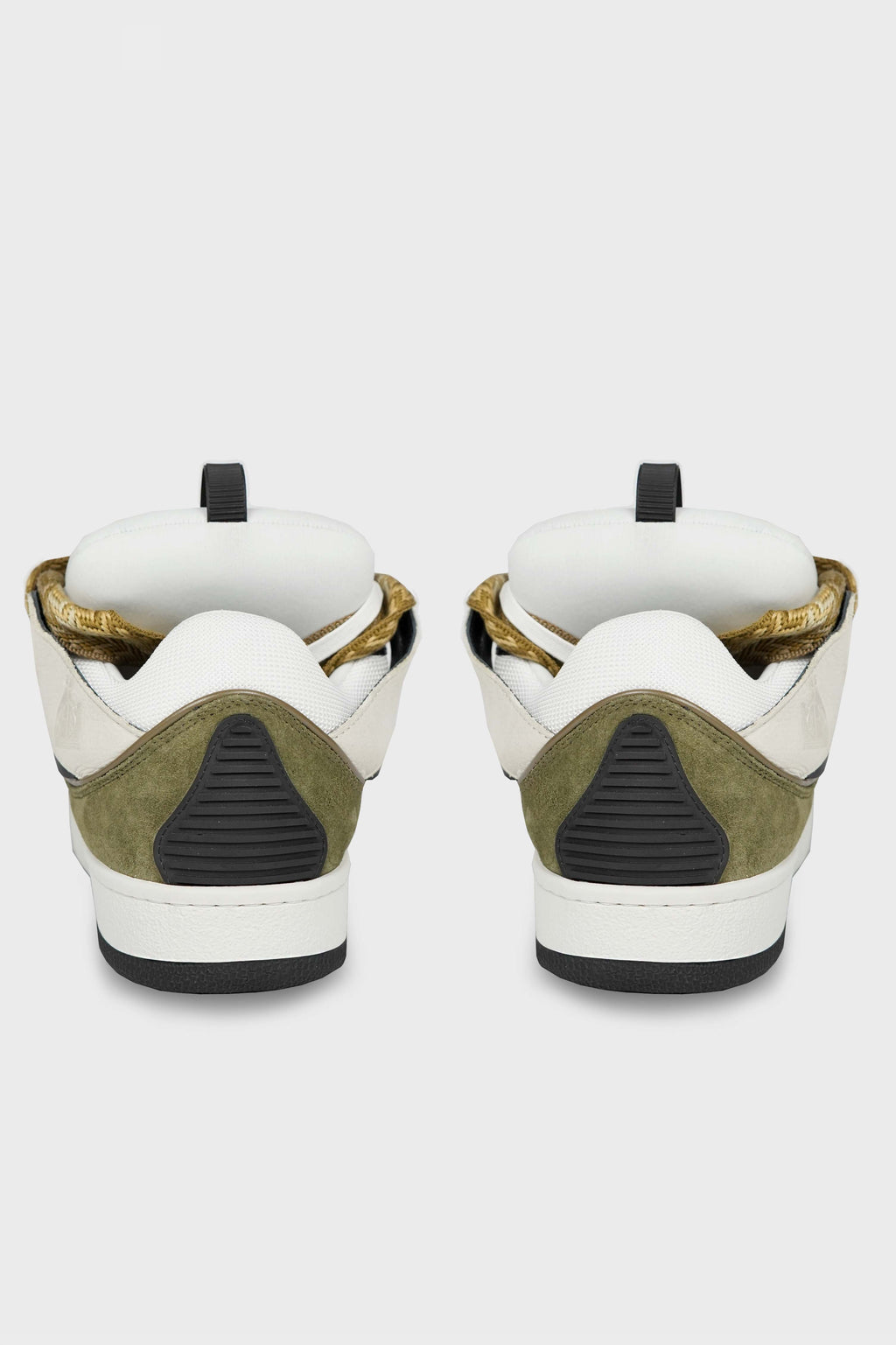 CURB SNEAKERS WHITE/KHAKI