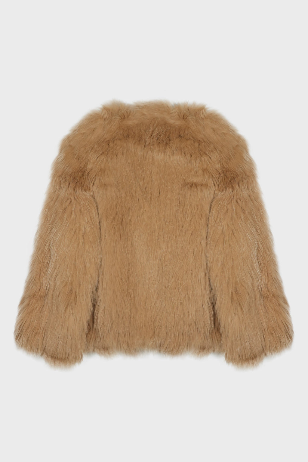 JACKET 50CM KNITTED FOX MADELEINE