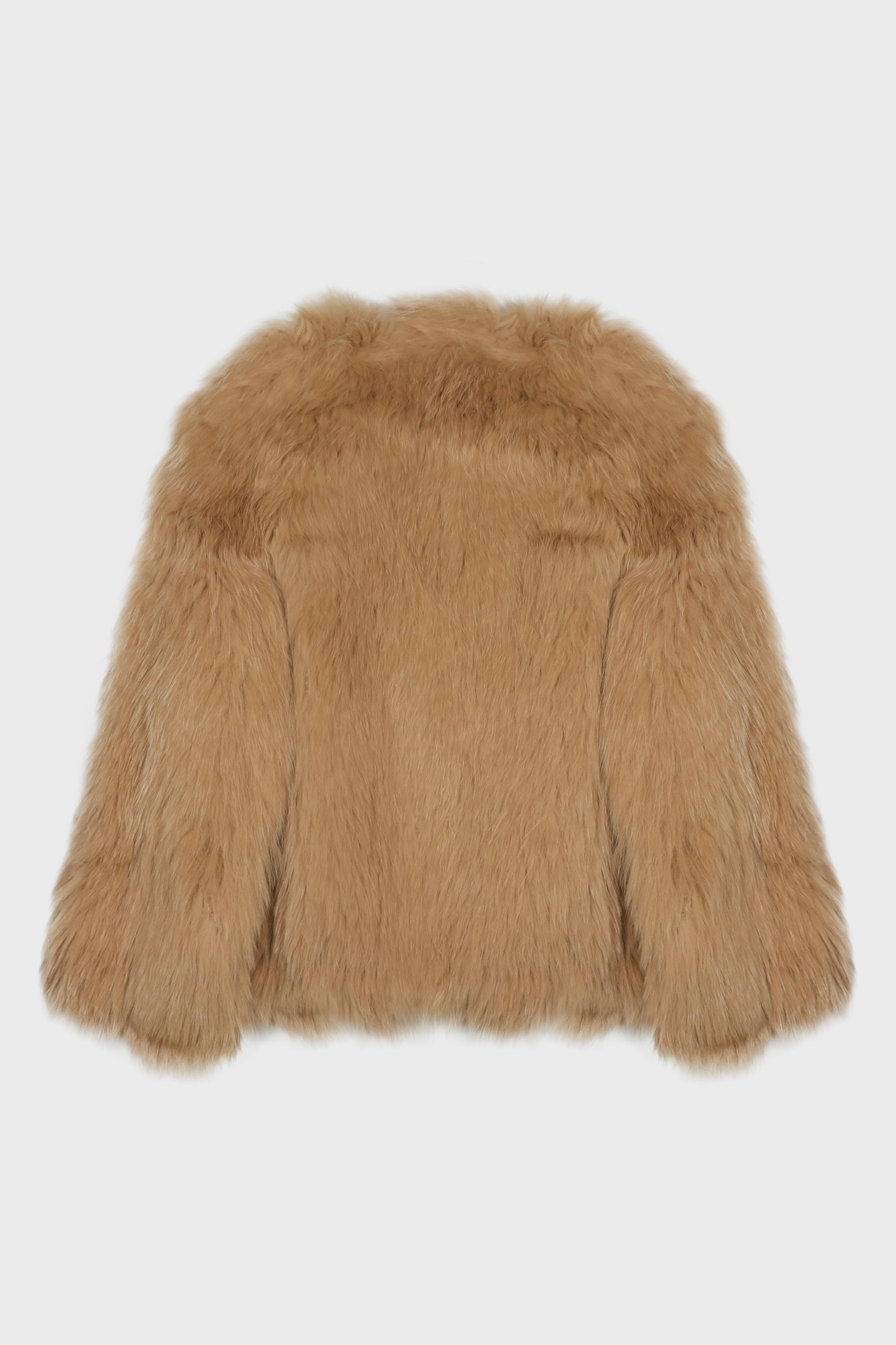 JACKET 50CM KNITTED FOX MADELEINE