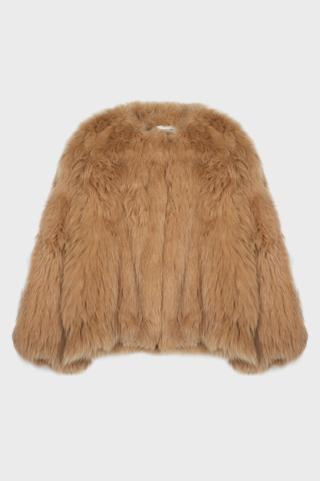 JACKET 50CM KNITTED FOX MADELEINE