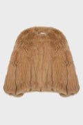 JACKET 50CM KNITTED FOX MADELEINE