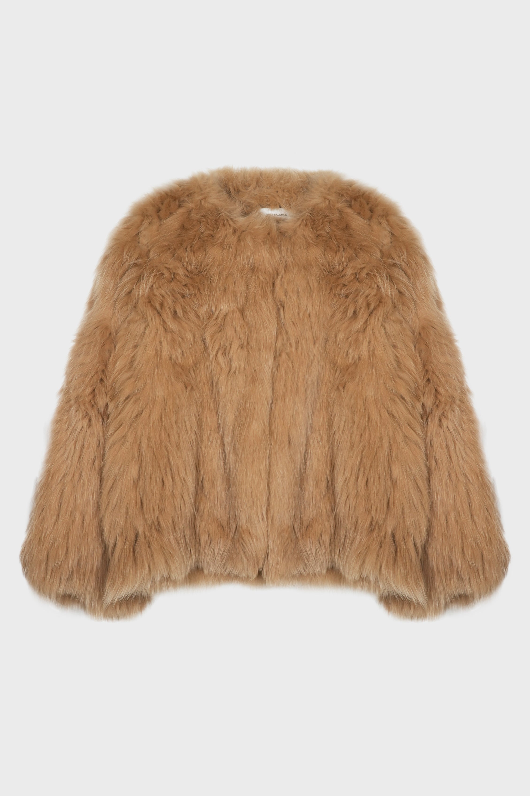 JACKET 50CM KNITTED FOX MADELEINE