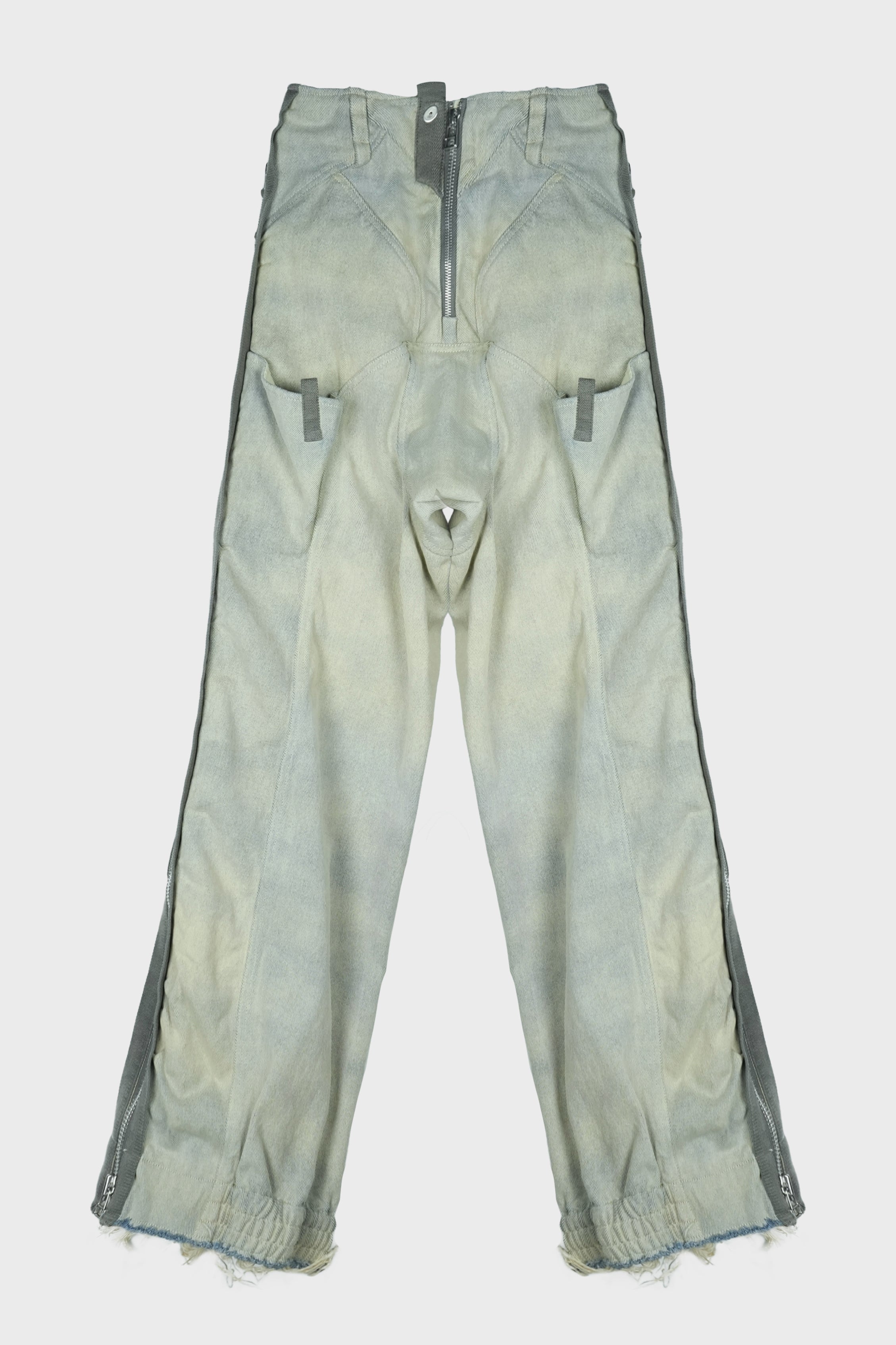 TROUSERS VINTAGE BLUE TM00725