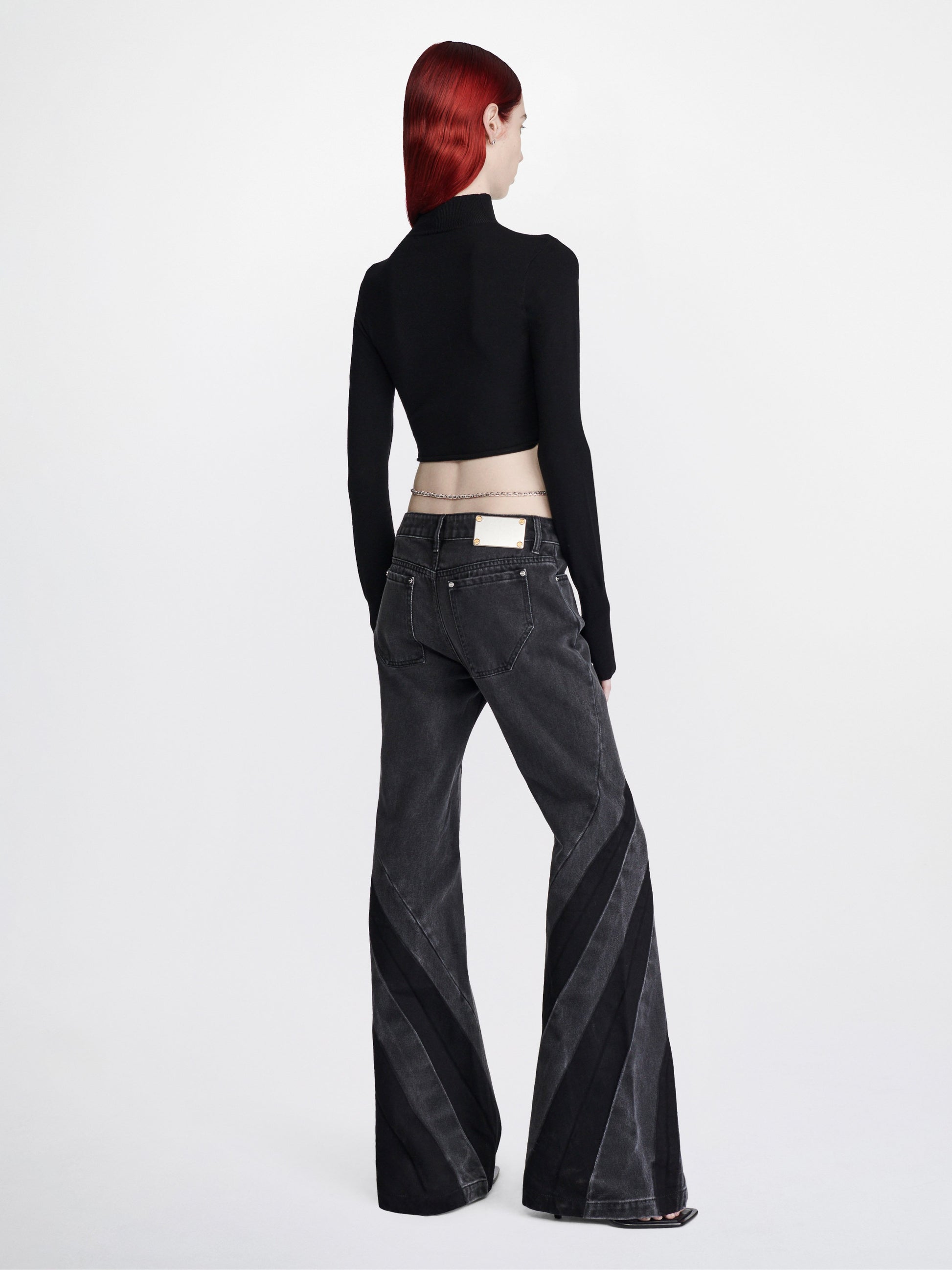 MOBIUS LOOP LS TOP BLACK