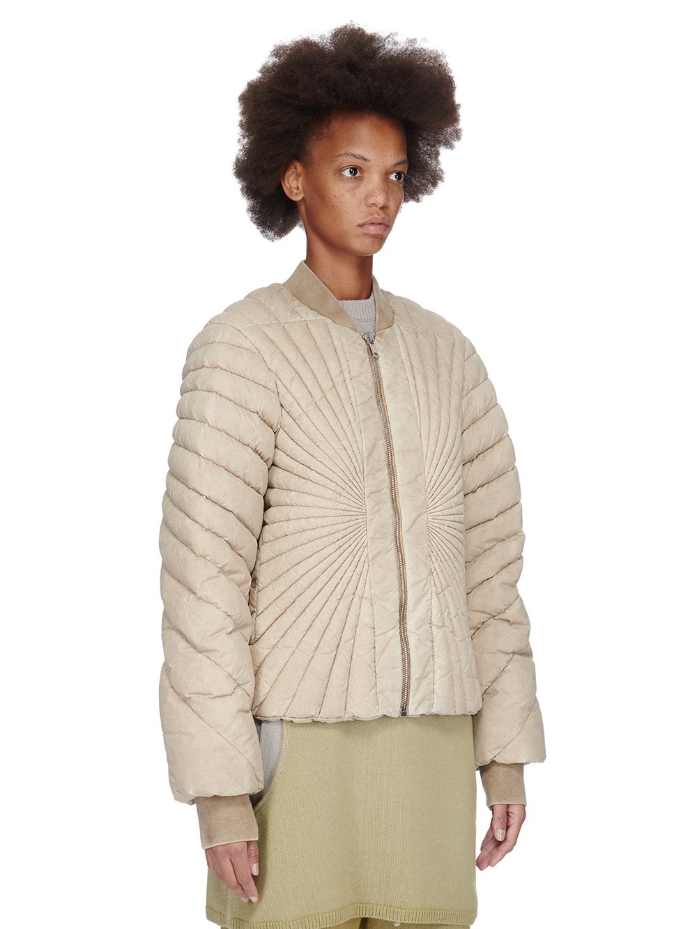 RADIANCE FLIGHT JKT DIRT