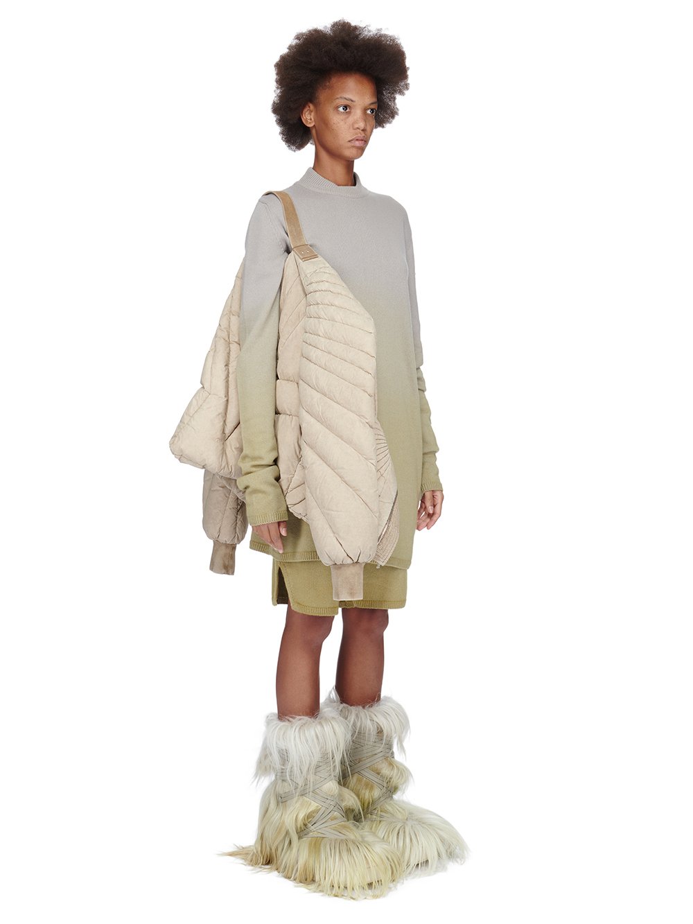 RADIANCE FLIGHT JKT DIRT