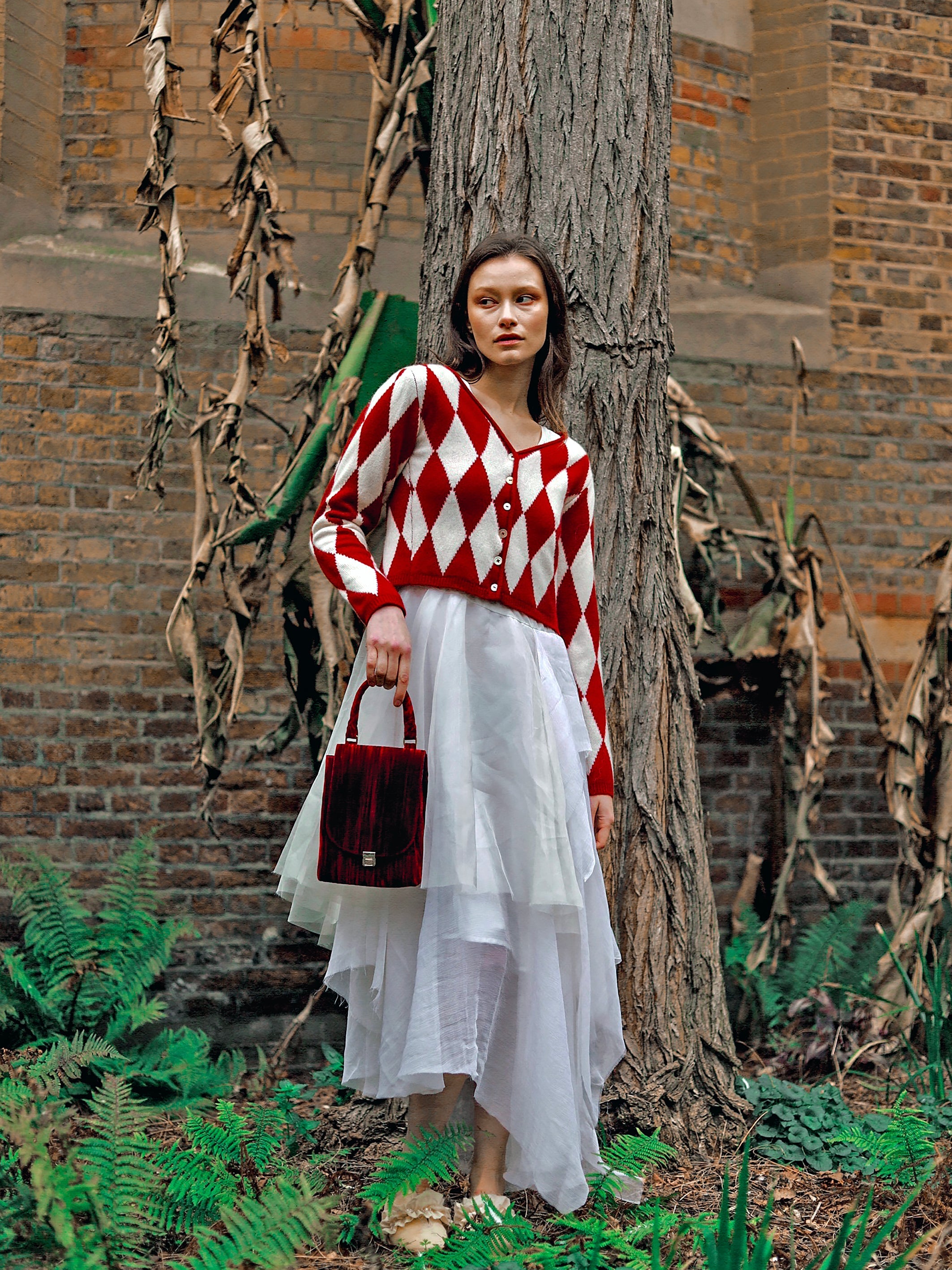 BROOKNER REVERSIBLE CARDIGAN