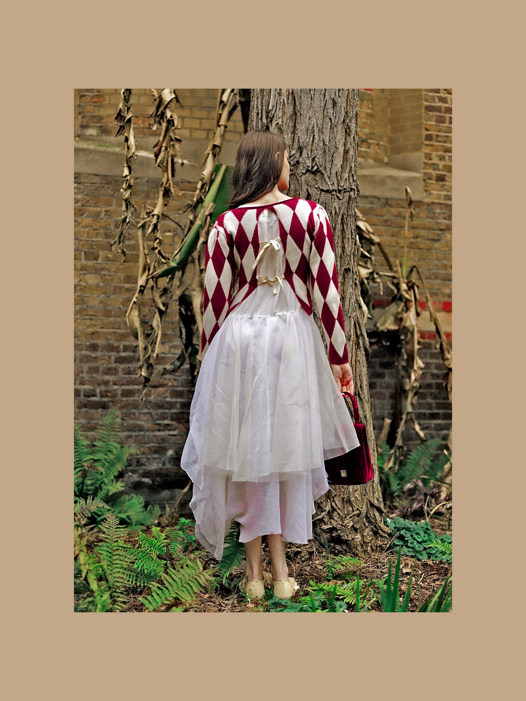 BROOKNER REVERSIBLE CARDIGAN