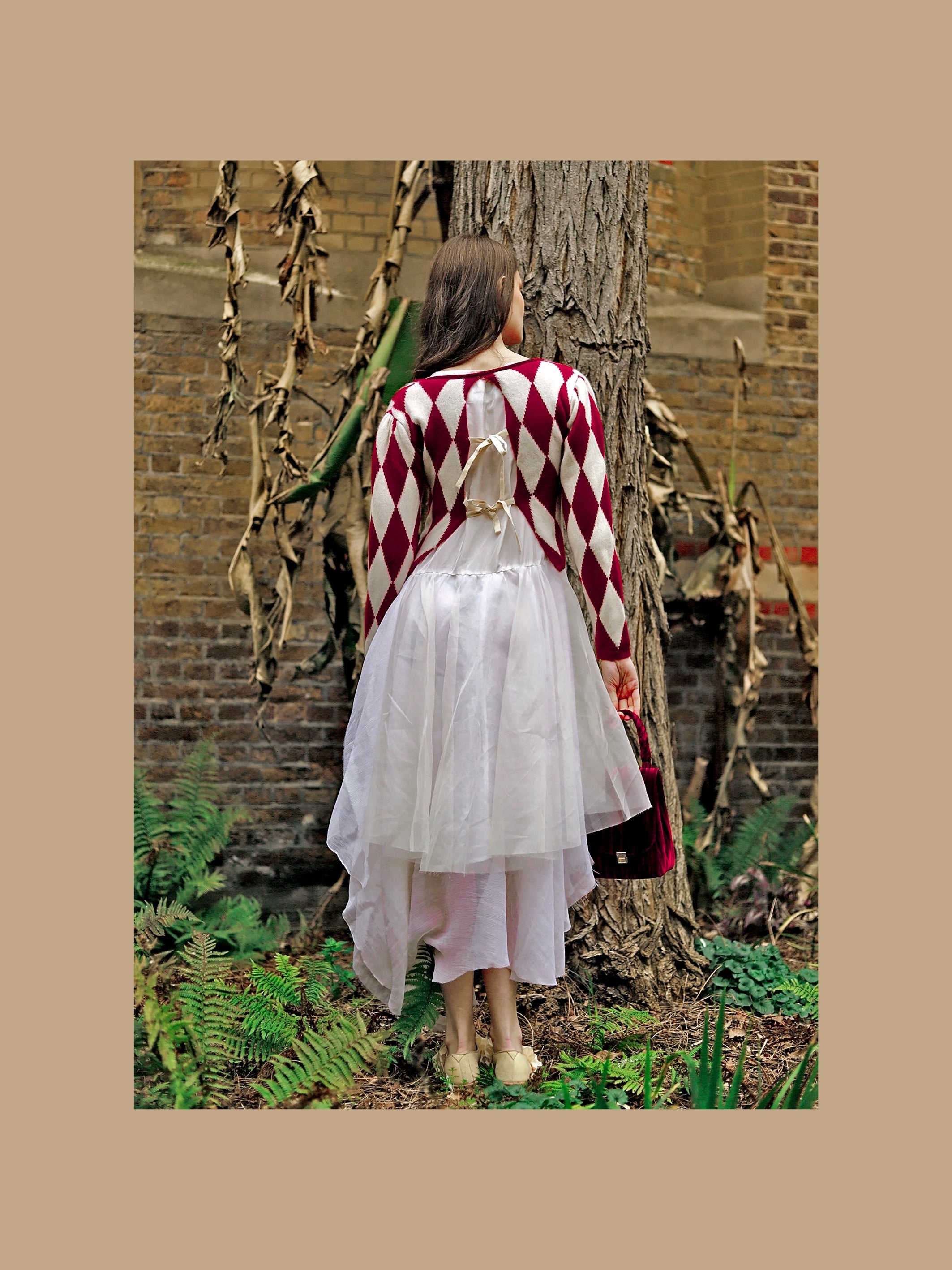 BROOKNER REVERSIBLE CARDIGAN