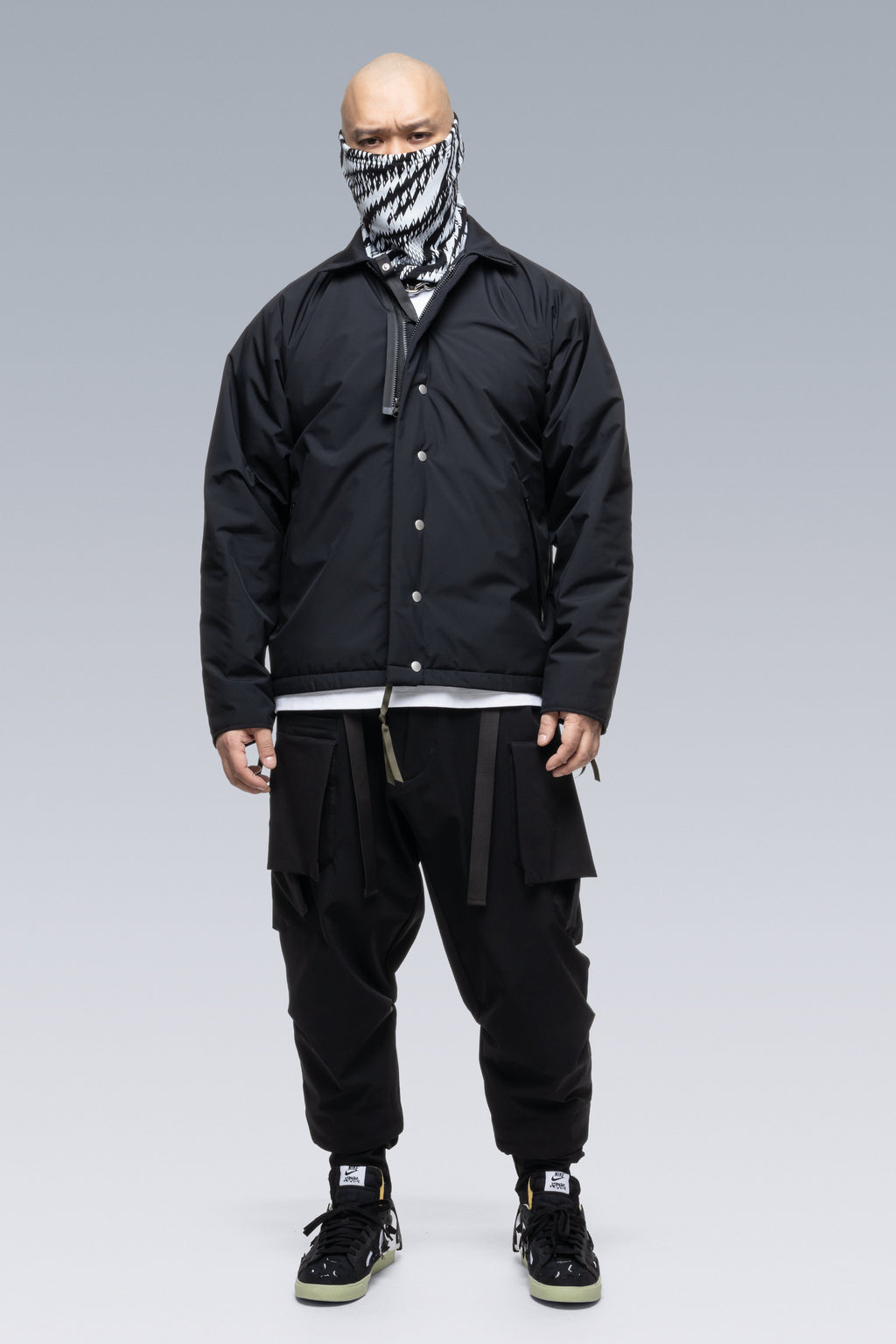 NG1-PS Powerstretch® Neck Gaiter - Zebra