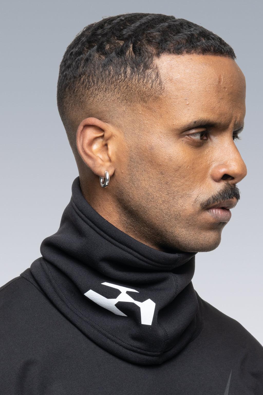 NG1-PS Powerstretch® Neck Gaiter - Black