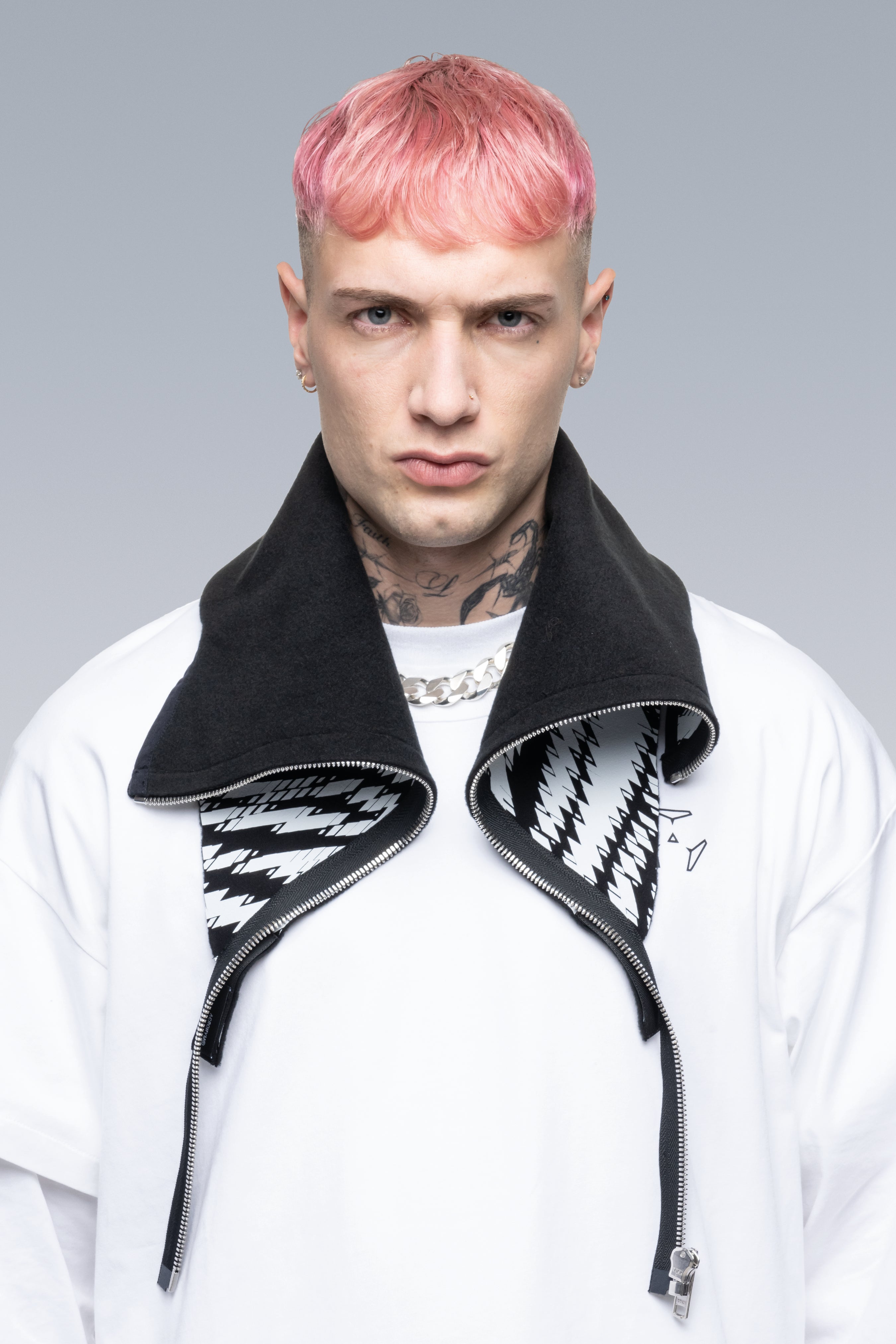 NG4-PS Modular Zippered Powerstretch® Neck Gaiter - Zebra