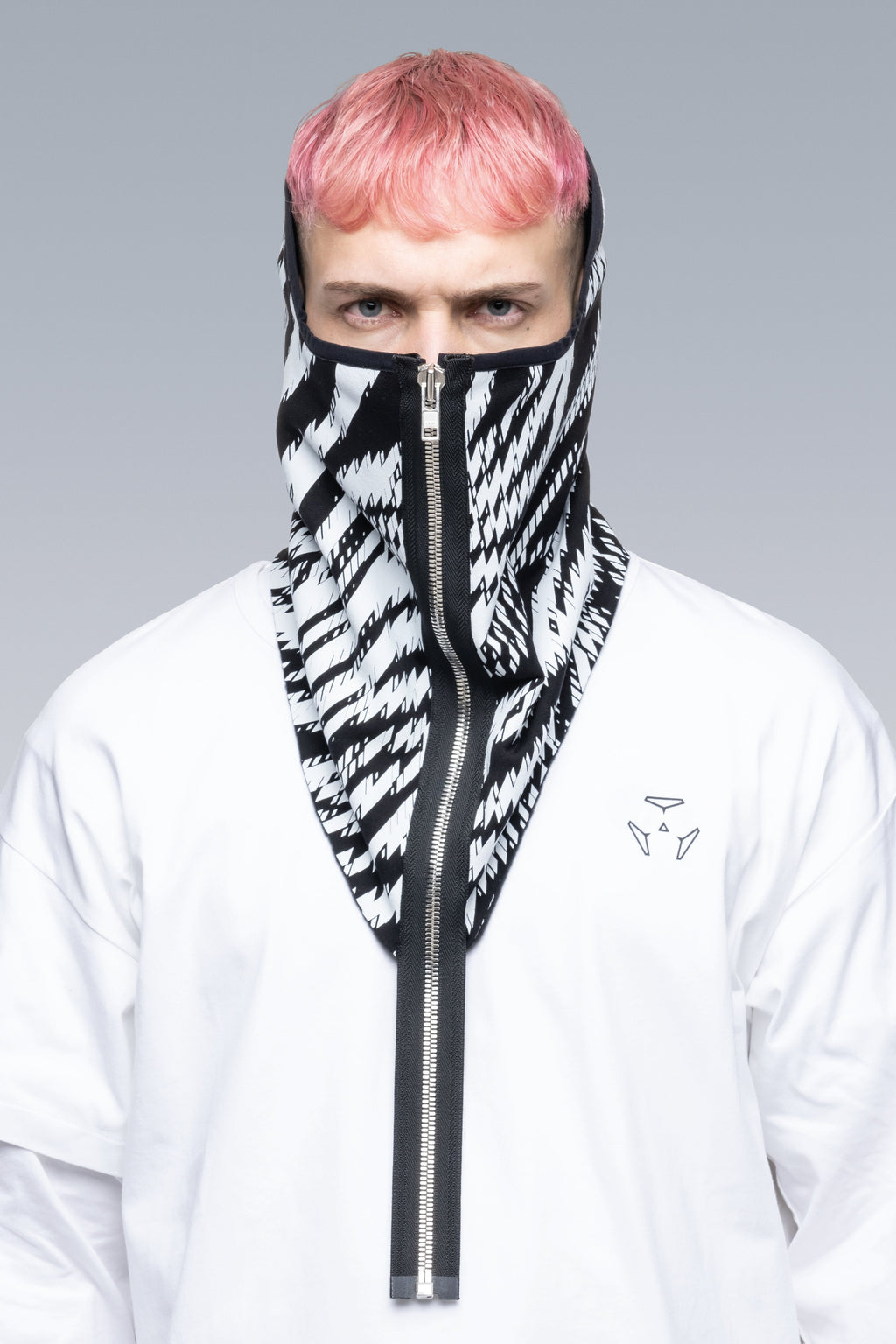 NG4-PS Modular Zippered Powerstretch® Neck Gaiter - Zebra