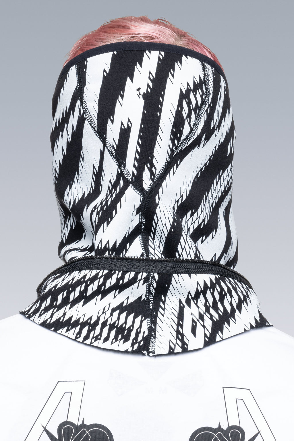 NG4-PS Modular Zippered Powerstretch® Neck Gaiter - Zebra
