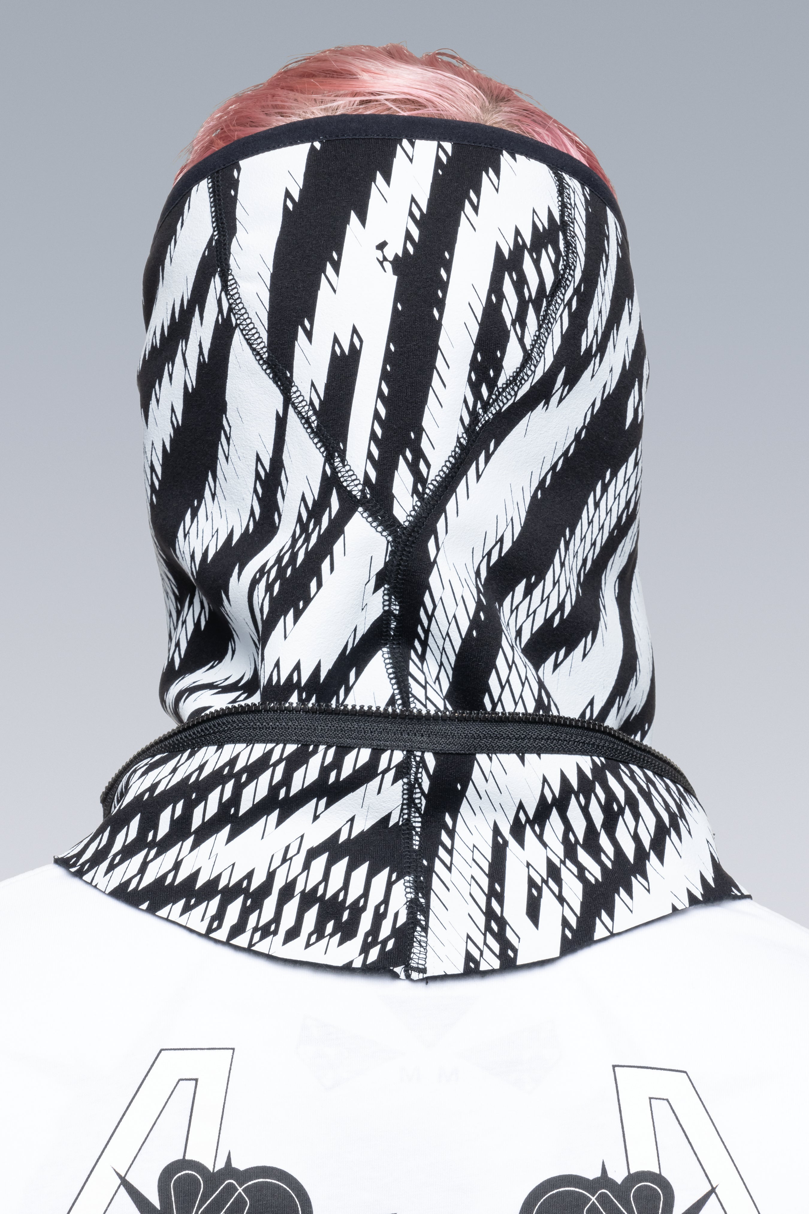 NG4-PS Modular Zippered Powerstretch® Neck Gaiter - Zebra