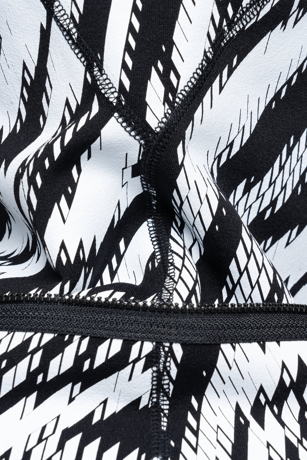 NG4-PS Modular Zippered Powerstretch® Neck Gaiter - Zebra