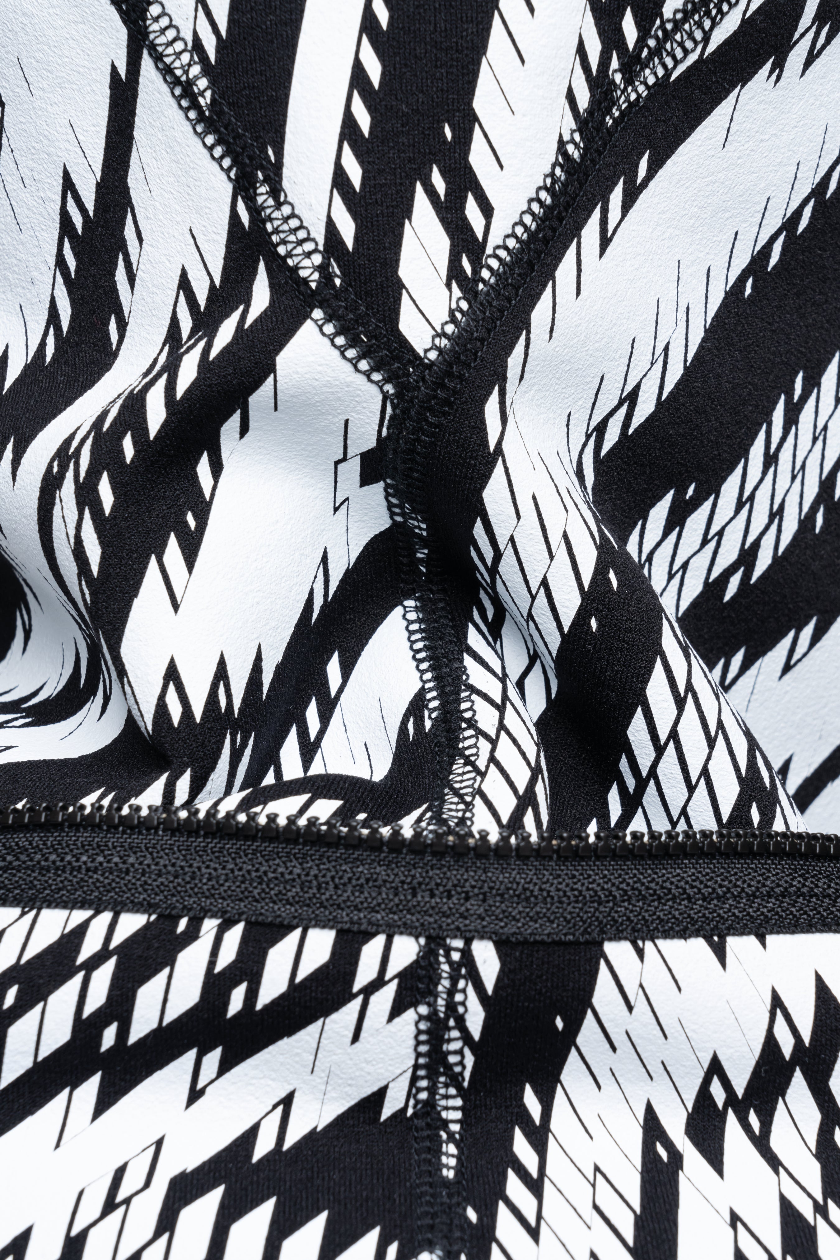 NG4-PS Modular Zippered Powerstretch® Neck Gaiter - Zebra