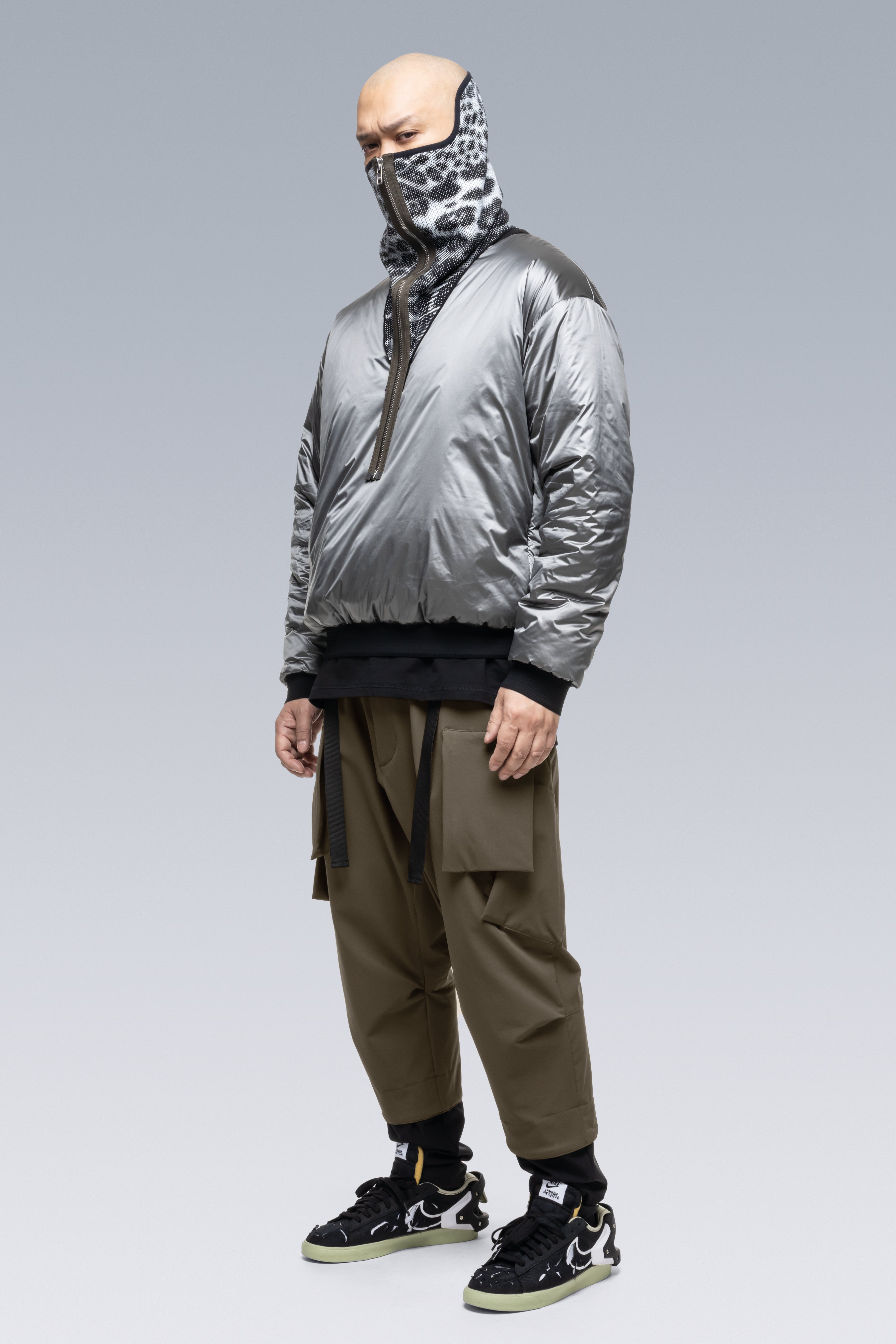 ACRONYM - NG4-PS Modular Zippered Powerstretch® Neck Gaiter