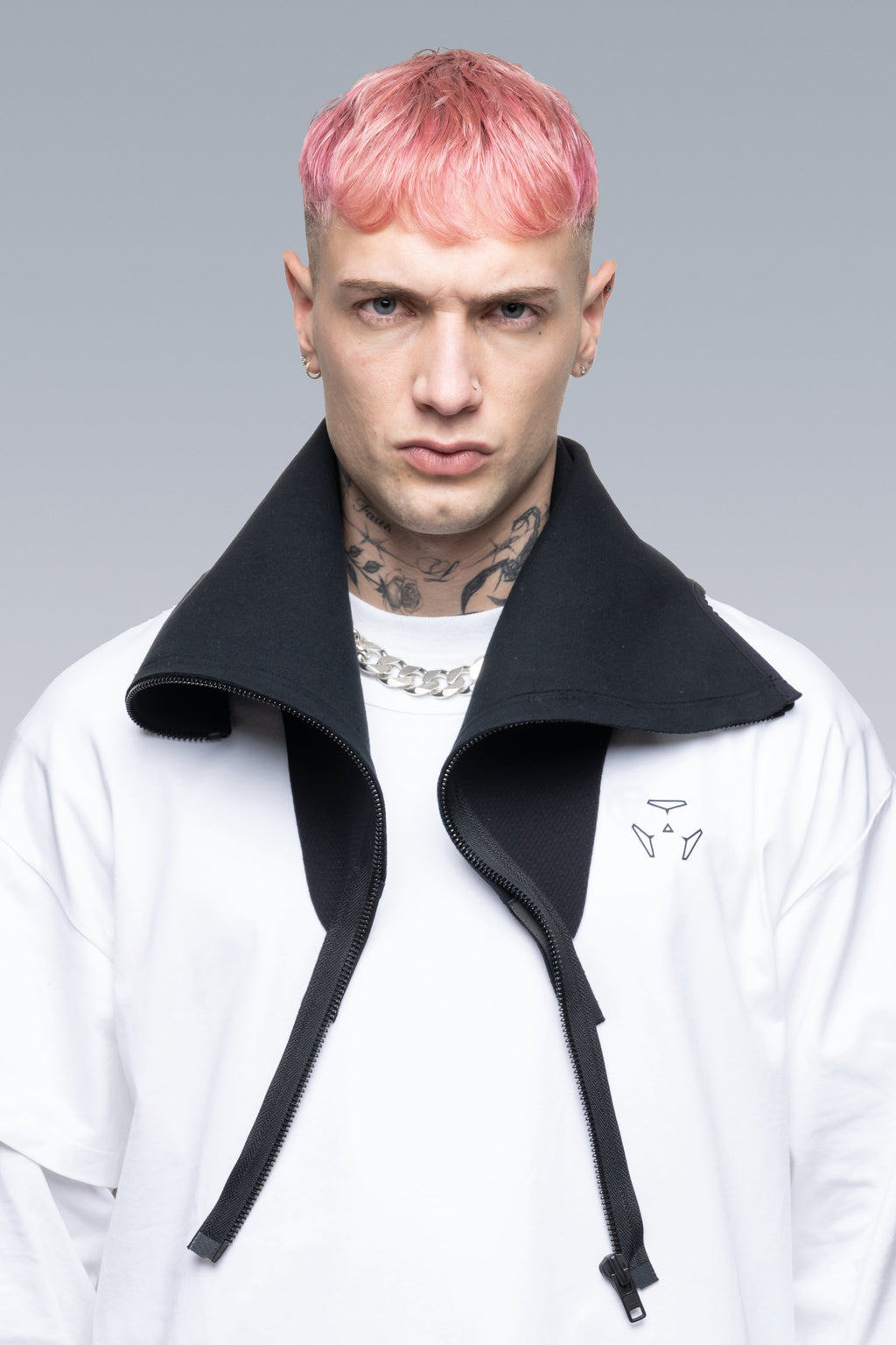 NG4-SS Modular Zippered schoeller® 3XDRY® WB-400™ Neck Gaiter - Black