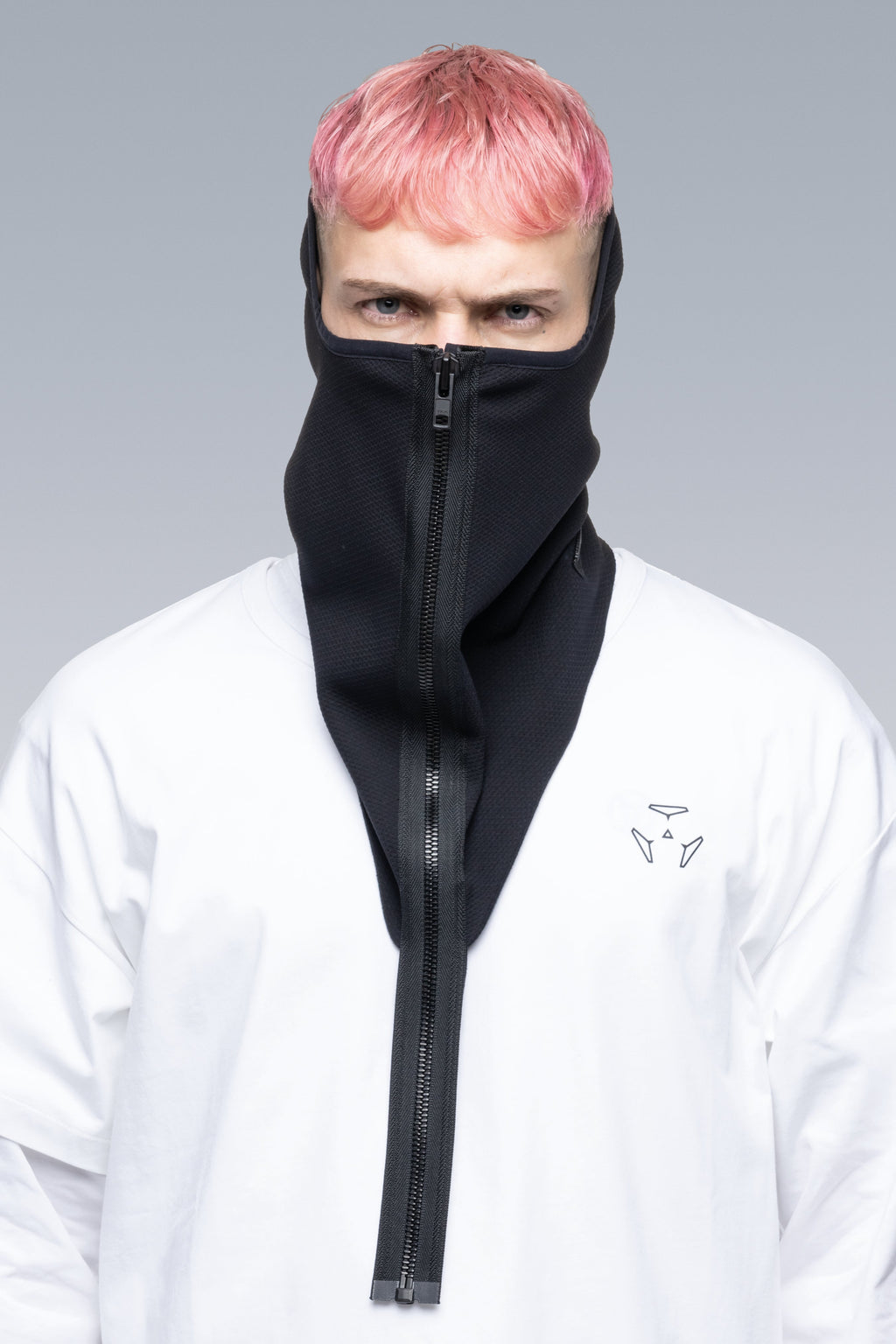 NG4-SS Modular Zippered schoeller® 3XDRY® WB-400™ Neck Gaiter - Black