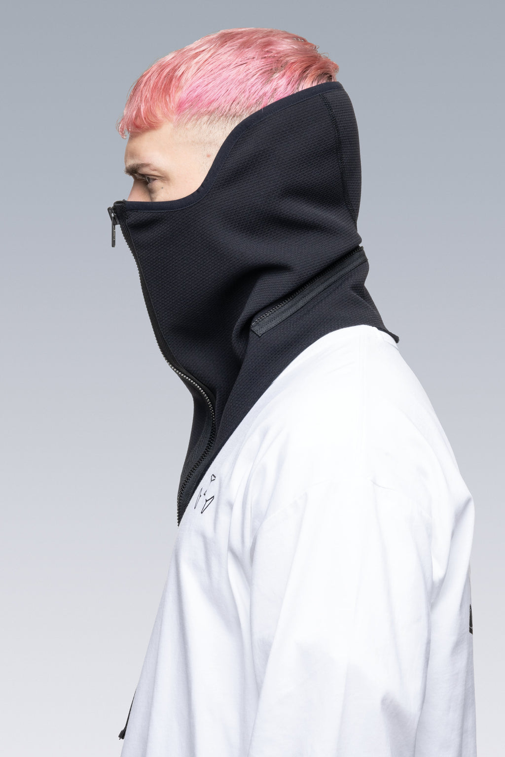 NG4-SS Modular Zippered schoeller® 3XDRY® WB-400™ Neck Gaiter - Black