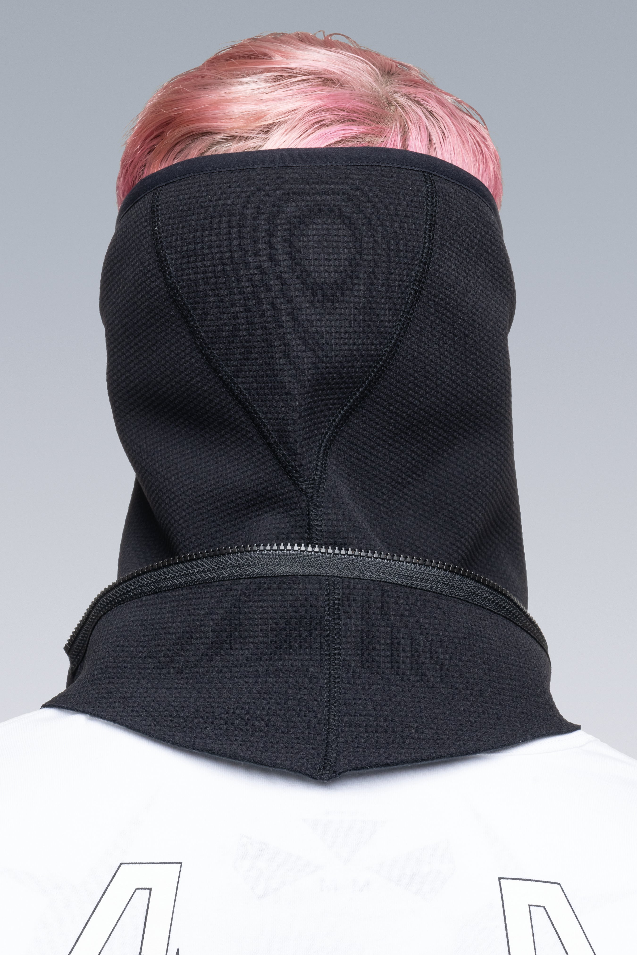 NG4-SS Modular Zippered schoeller® 3XDRY® WB-400™ Neck Gaiter - Black