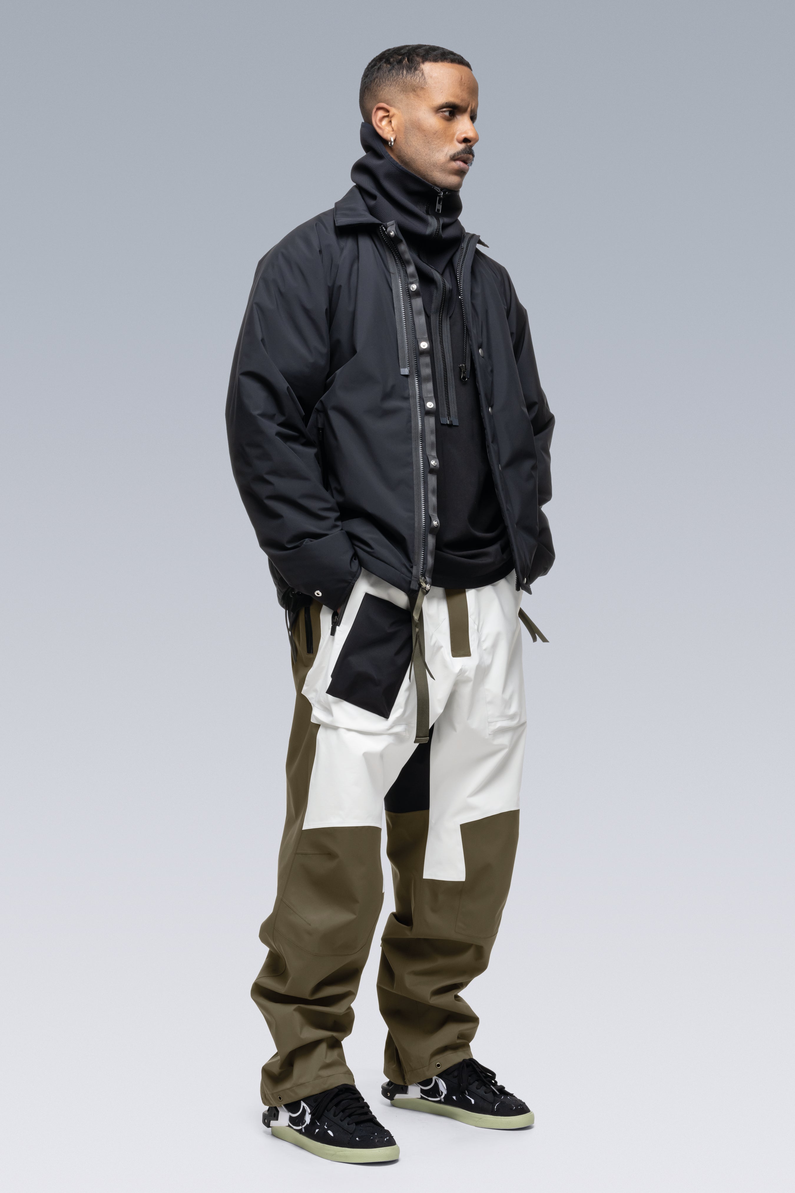 ACRONYM - NG4-SS Modular Zippered schoeller® 3XDRY® WB-400™ Neck