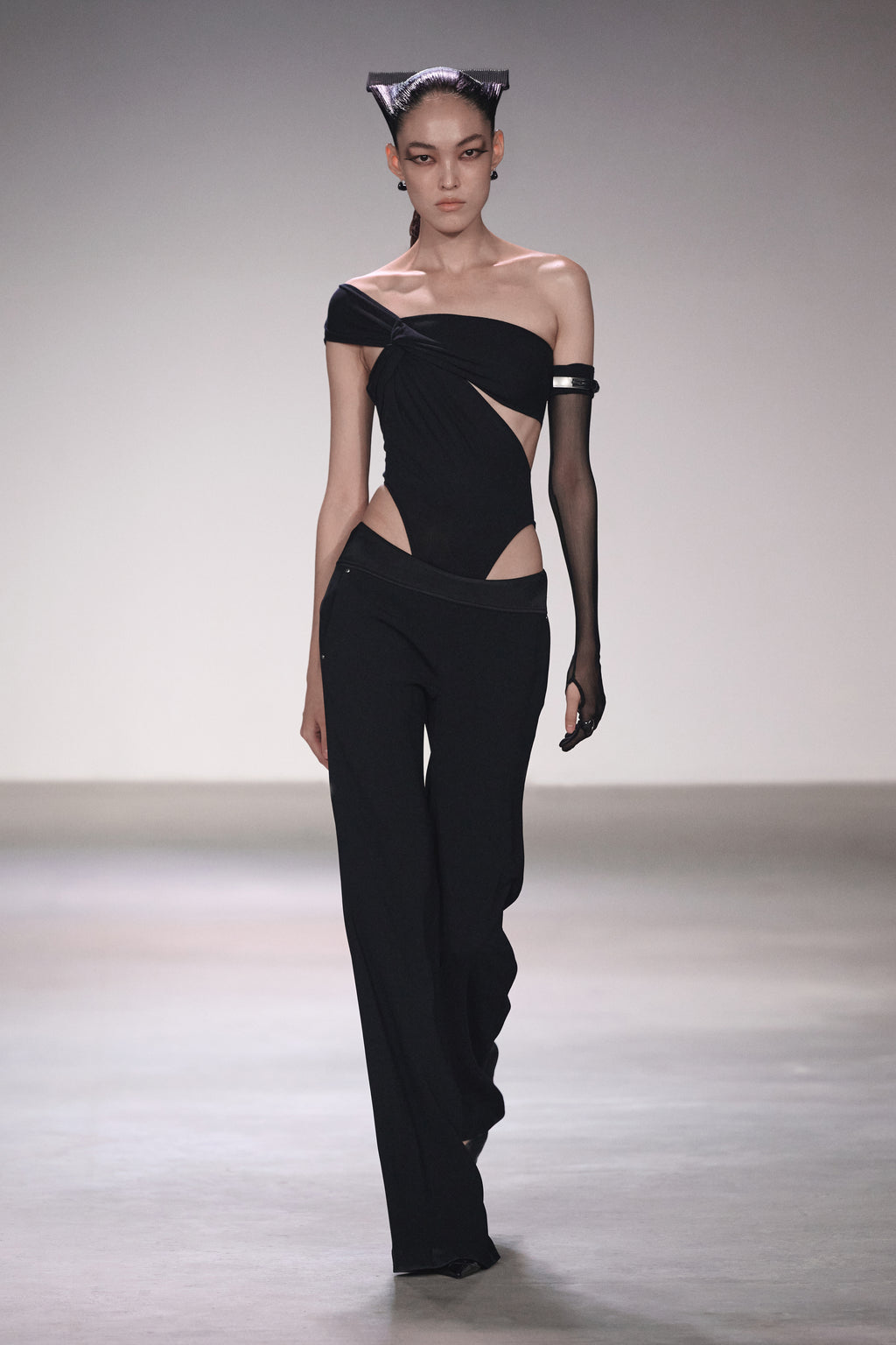 MESH BELT SLEEVE BLACK (SINGLE)