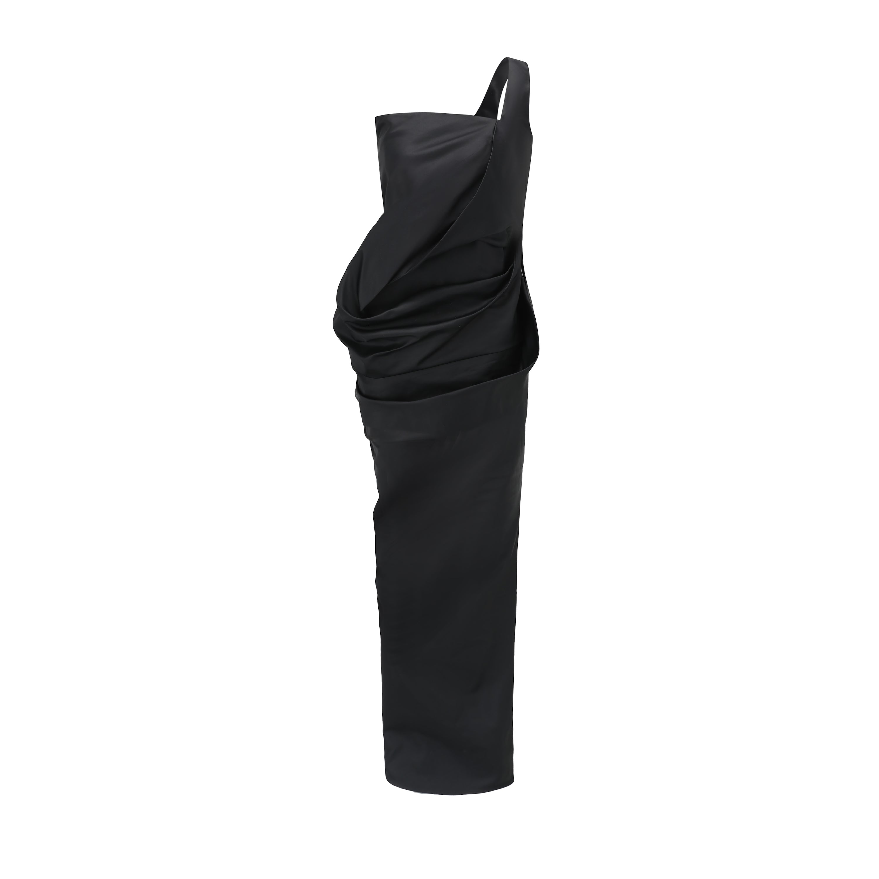 OUDE WAAG - ONE-SHOULDER STRUCTURED DRESS – LABSTORE WORLD