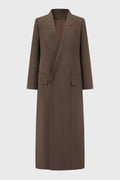 TAILORED OVERSIZED COAT COFFEE