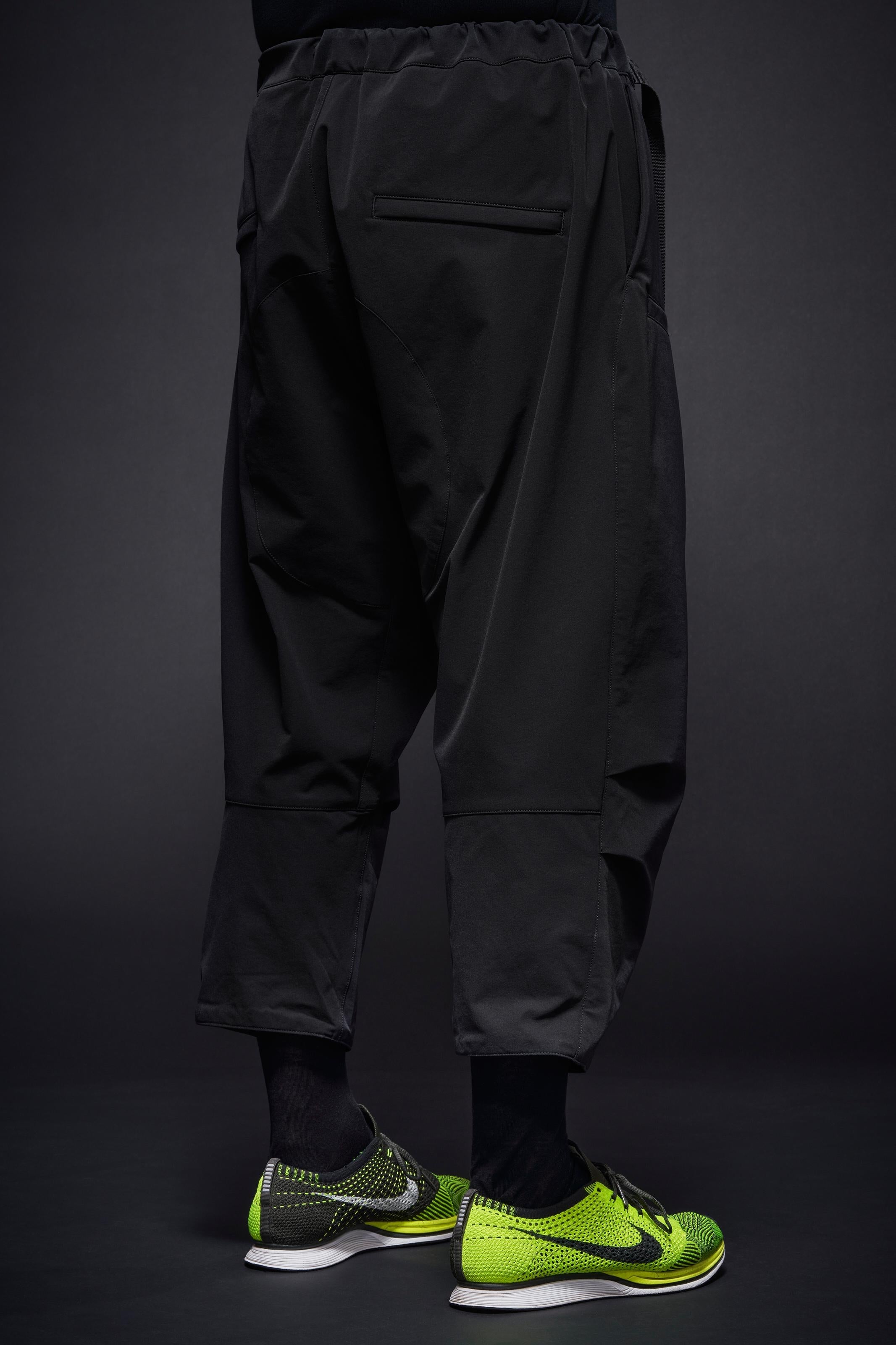 パンツ ACRONYM P17-DS ACRONYM - P17-DS schoeller® Dryskin™ Web Belt Trouser - Black