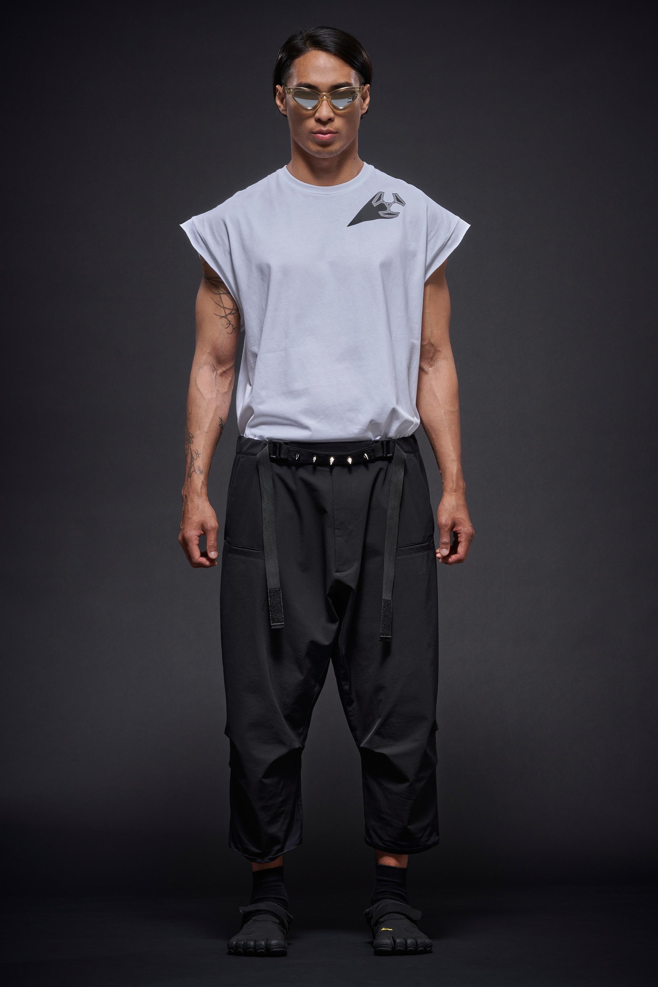 ACRONYM - P17-DS schoeller® Dryskin™ Web Belt Trouser - Black