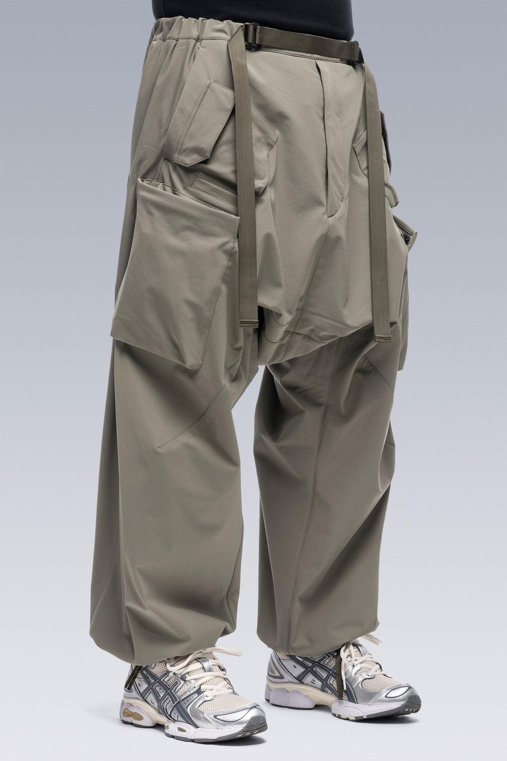 P30AL-DS schoeller® Dryskin™ Articulated Pant - Alpha Green