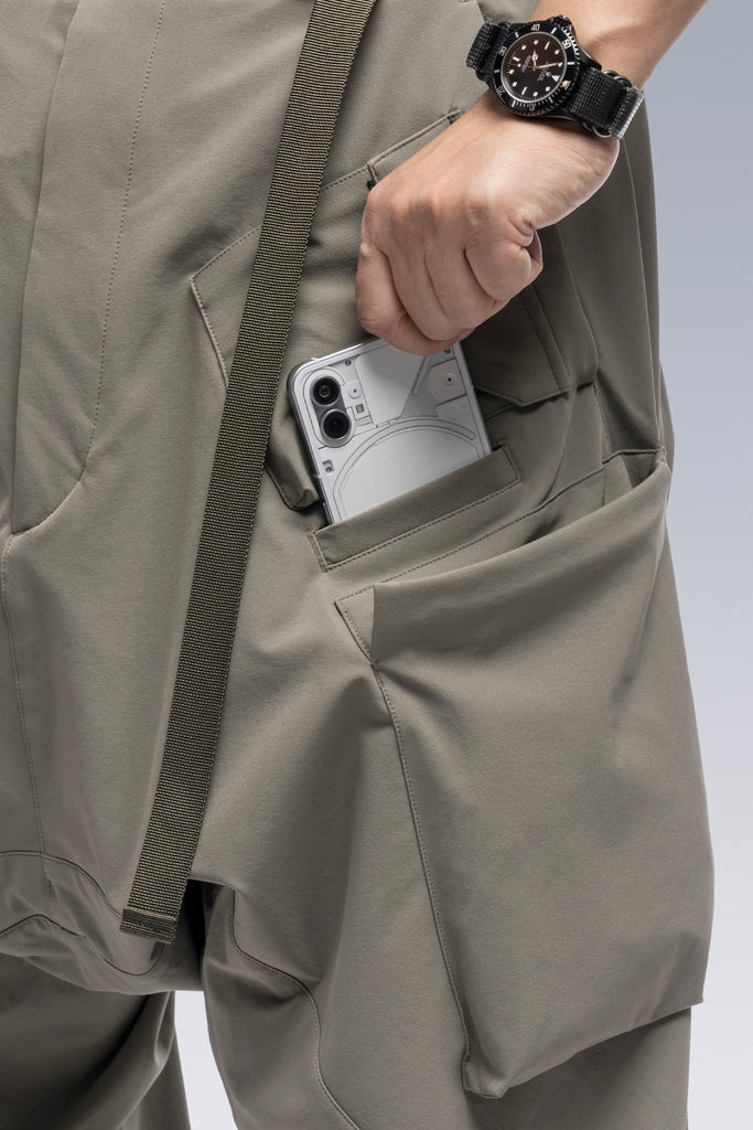 P30AL-DS schoeller® Dryskin™ Articulated Pant - Alpha Green