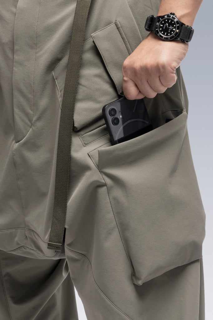 P30AL-DS schoeller® Dryskin™ Articulated Pant - Alpha Green