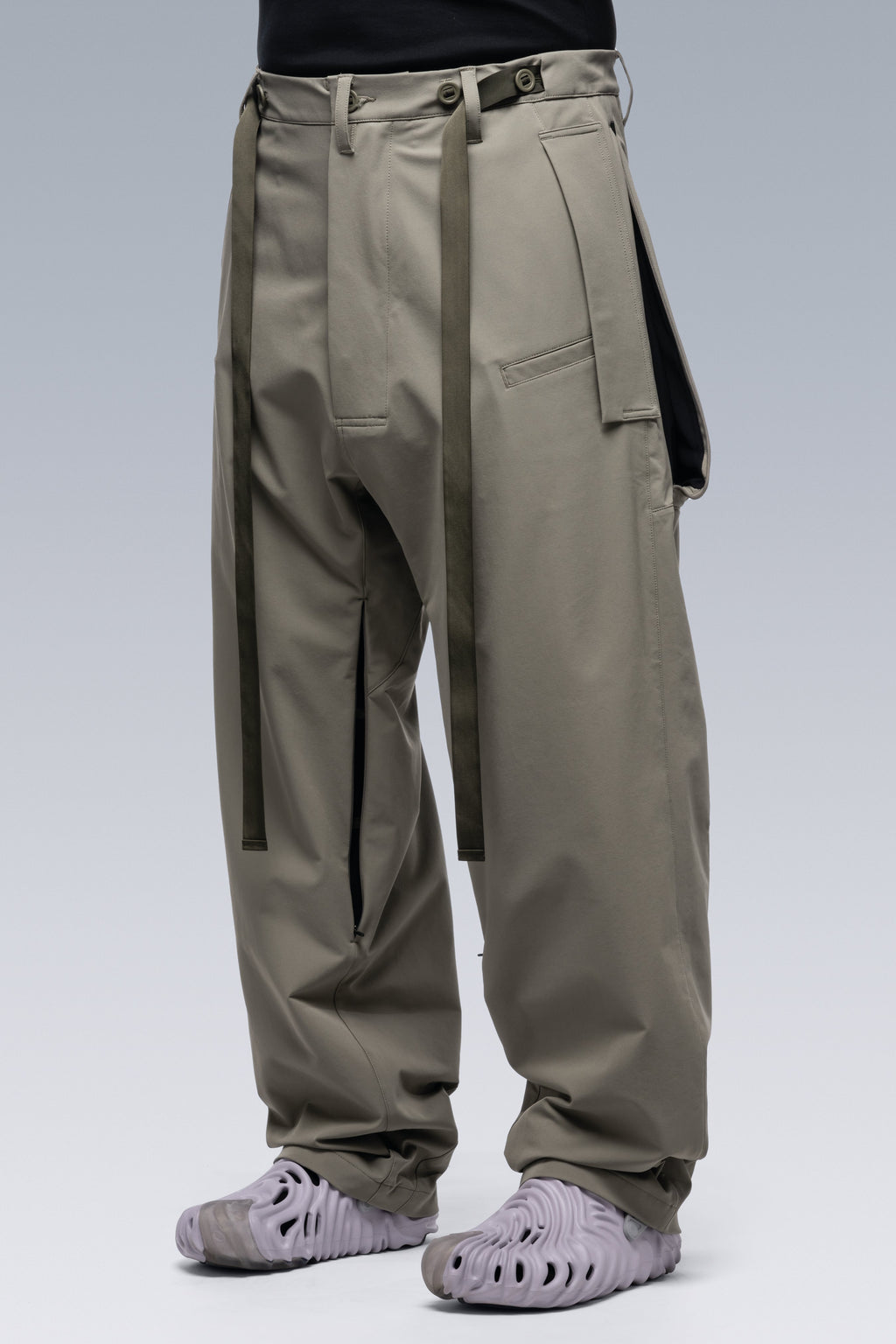 P46-DS schoeller® Dryskin™ Vent Pant - Alpha Green