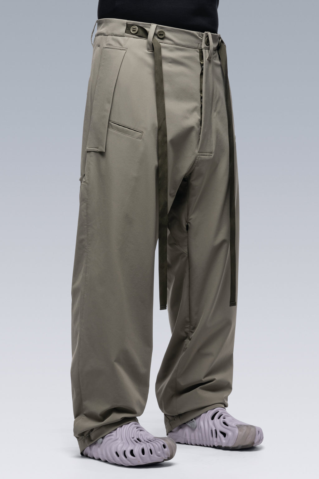 P46-DS schoeller® Dryskin™ Vent Pant - Alpha Green