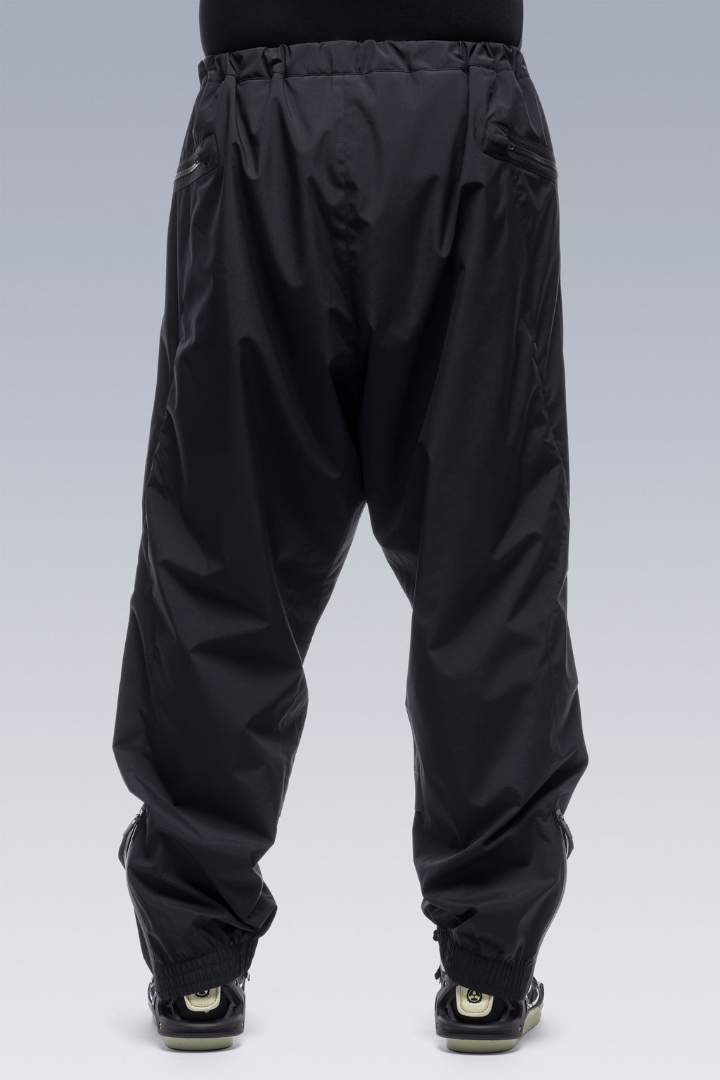 P53-WS 2L Gore-Tex® Windstopper® Insulated Vent Pants - Black