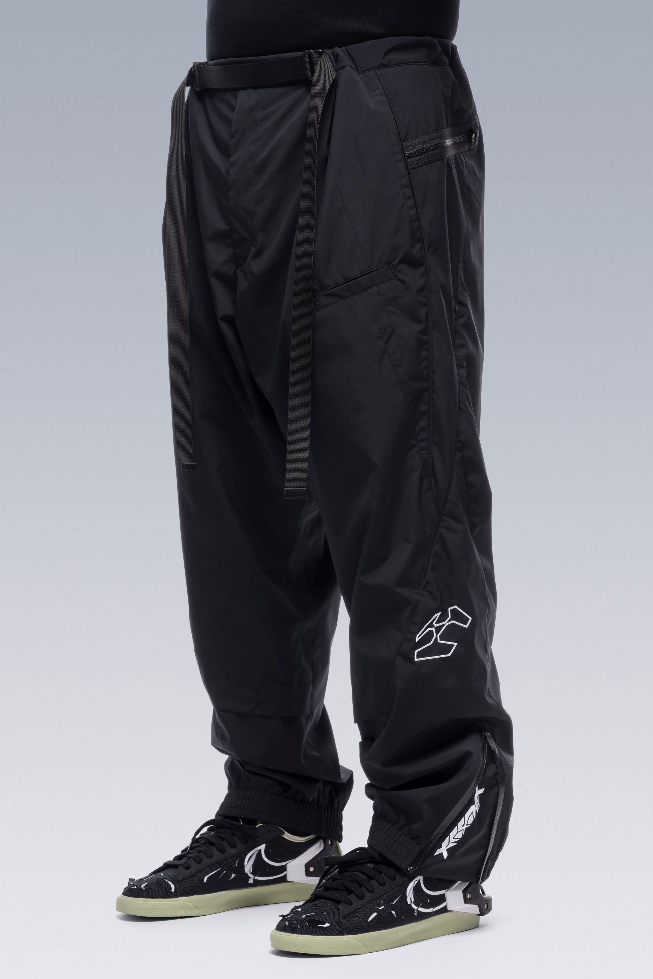 P53-WS 2L Gore-Tex® Windstopper® Insulated Vent Pants - Black