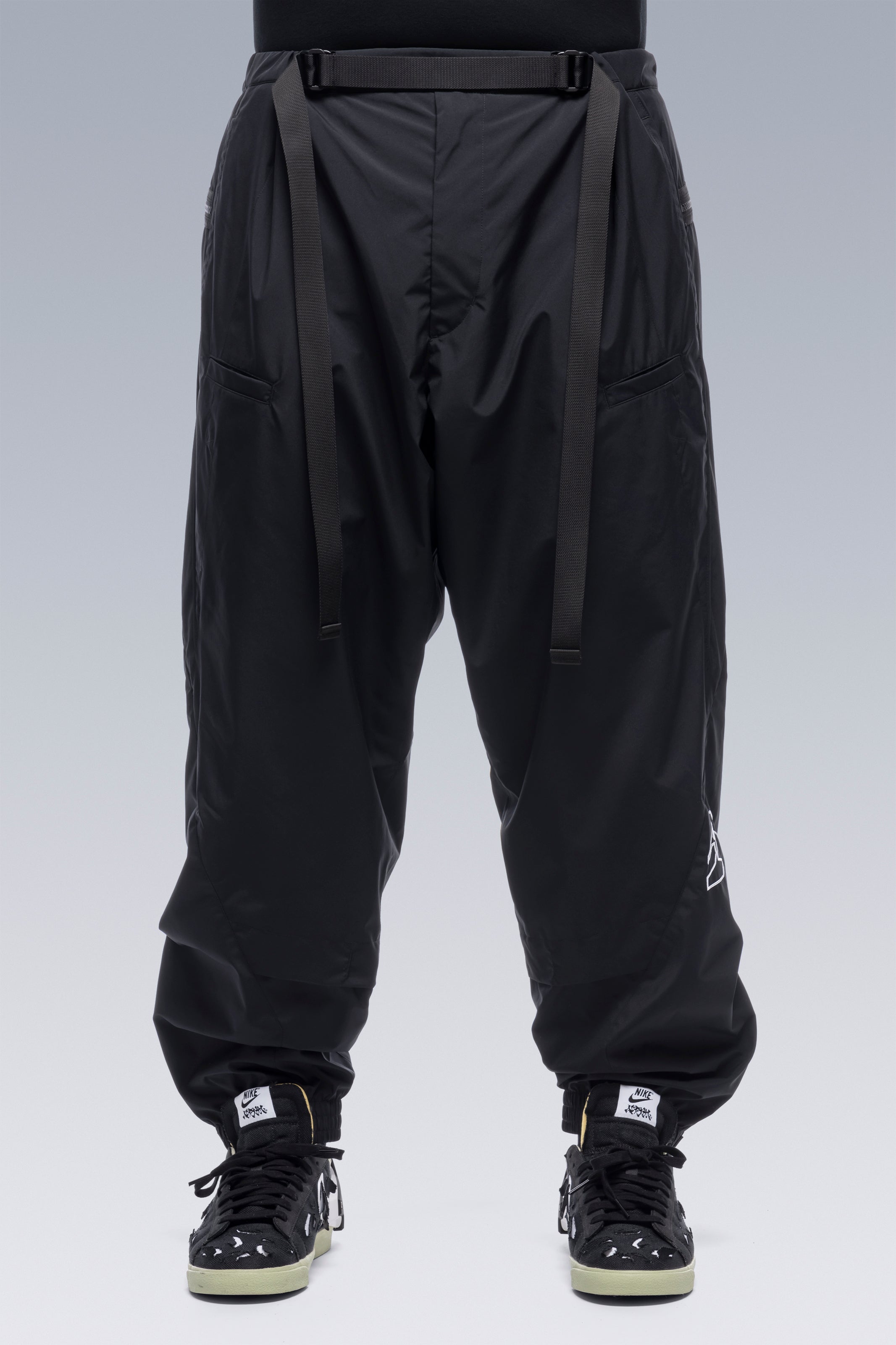 P53-WS 2L Gore-Tex® Windstopper® Insulated Vent Pants - Black